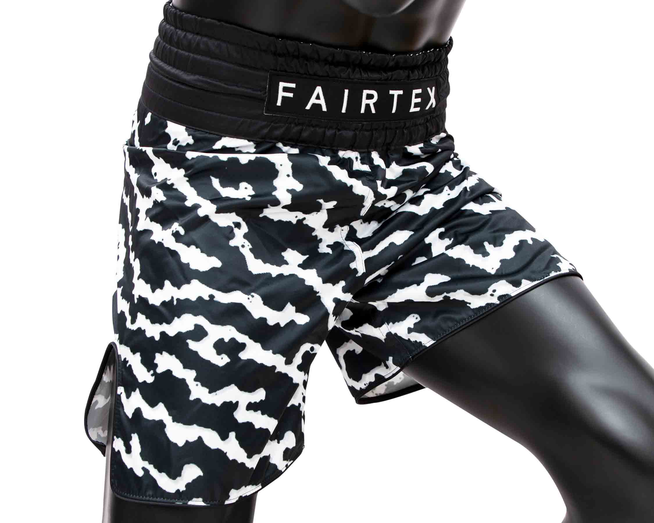 Fairtex BT2004 boxing trunks Cracked