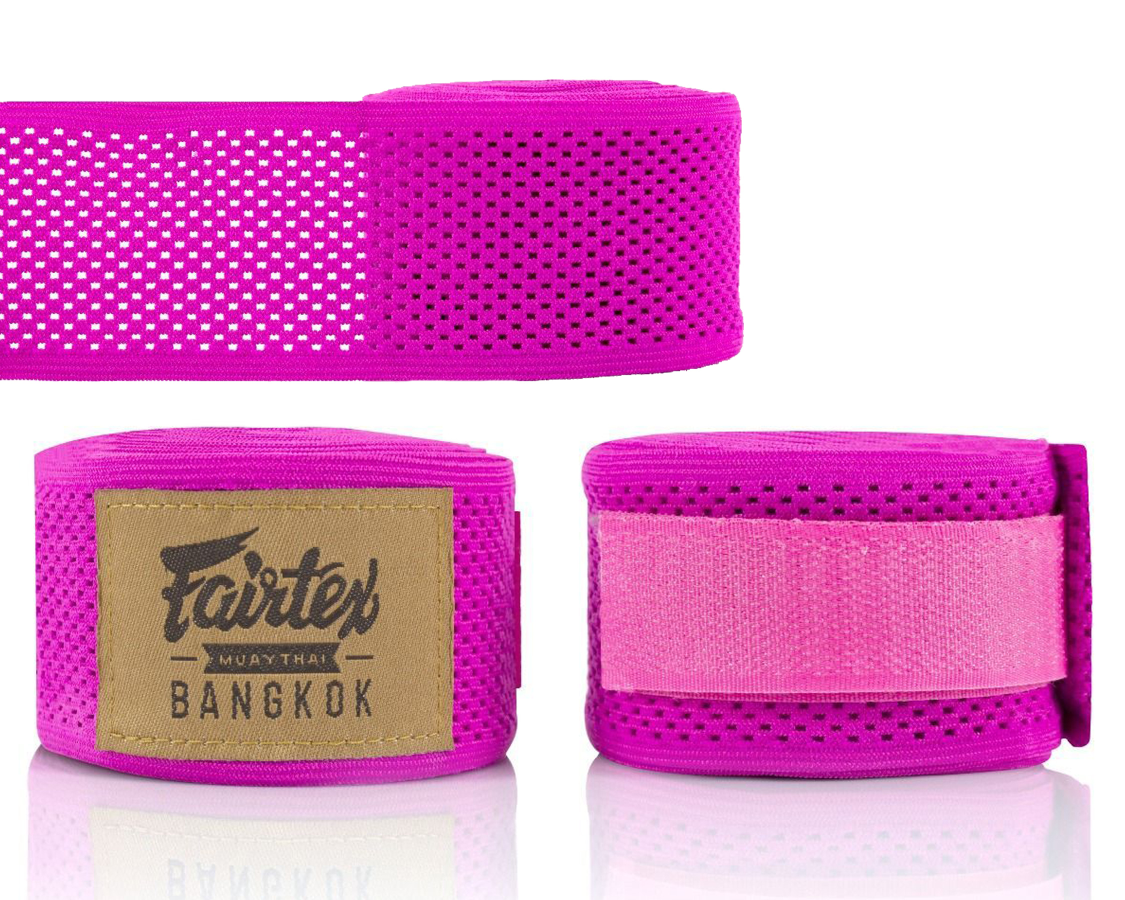 Fairtex HW4 Super Elastic Handwraps 108" - 4.50m