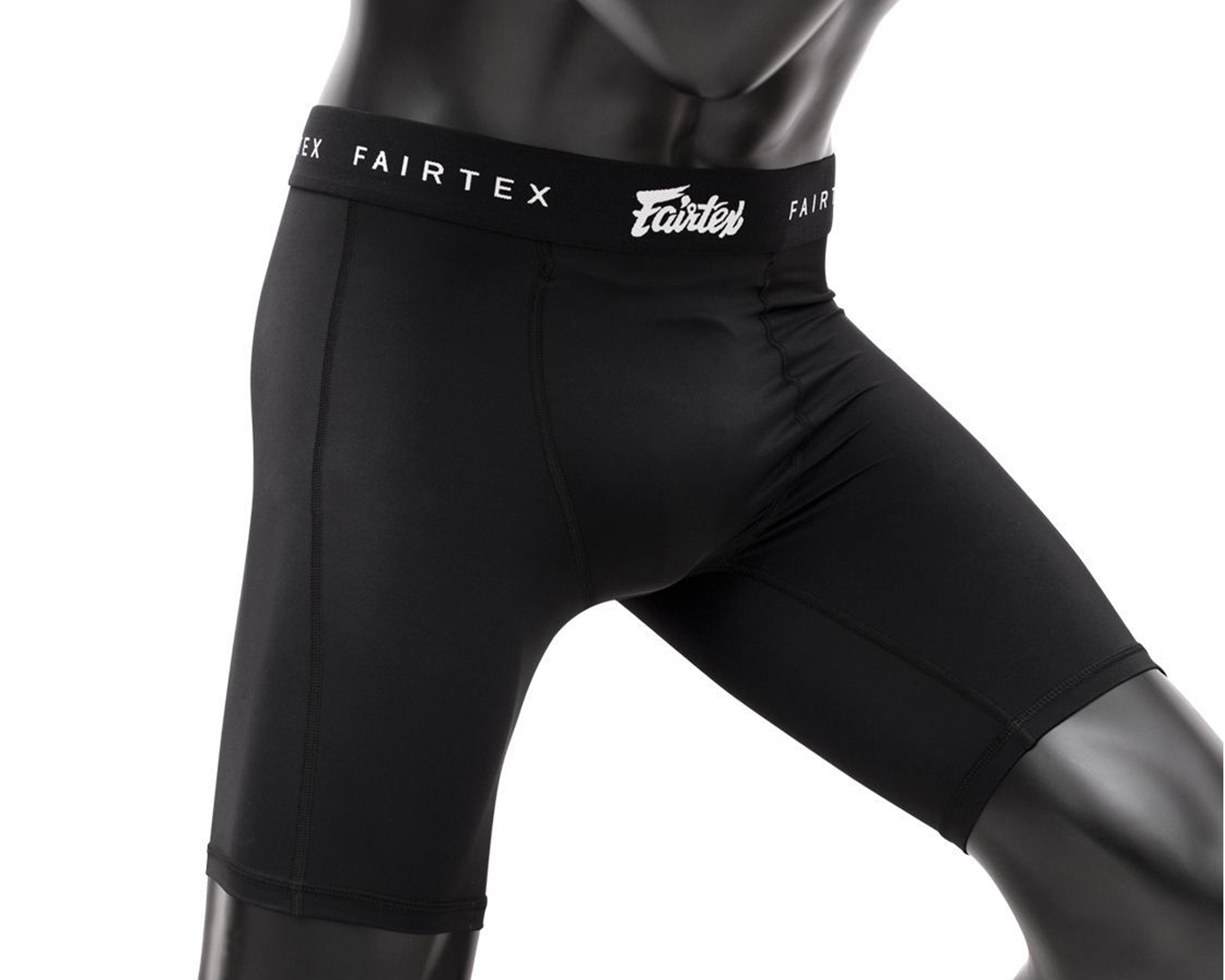 Fairtex GC3 Kompressionshose mit Tiefschutz