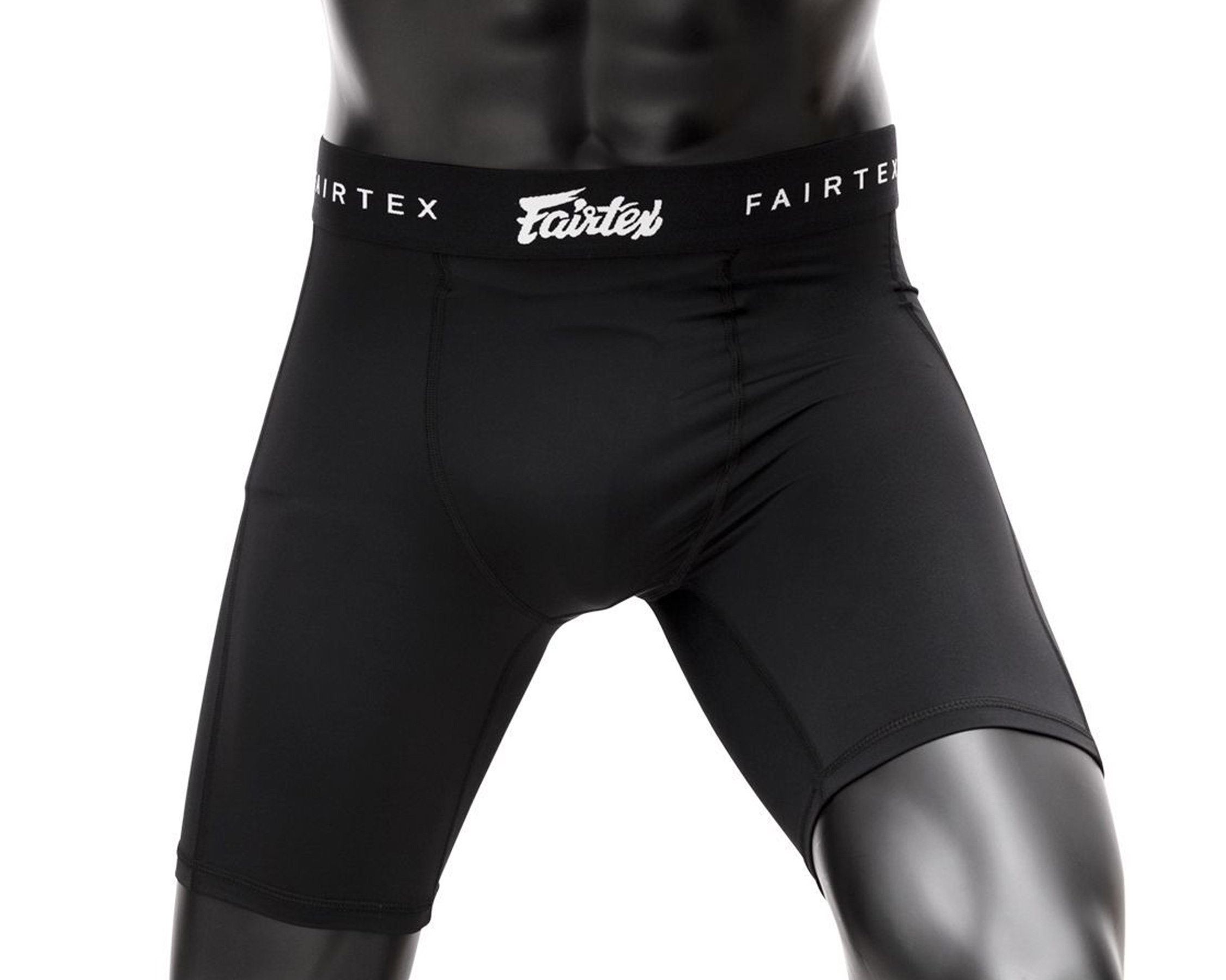 Fairtex GC3 Kompressionshose mit Tiefschutz