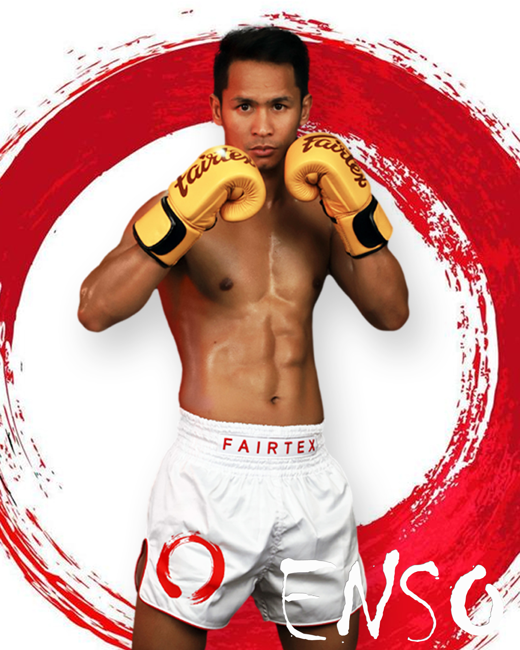 Fairtex BS1918 Muay Thaiboxhose Enso