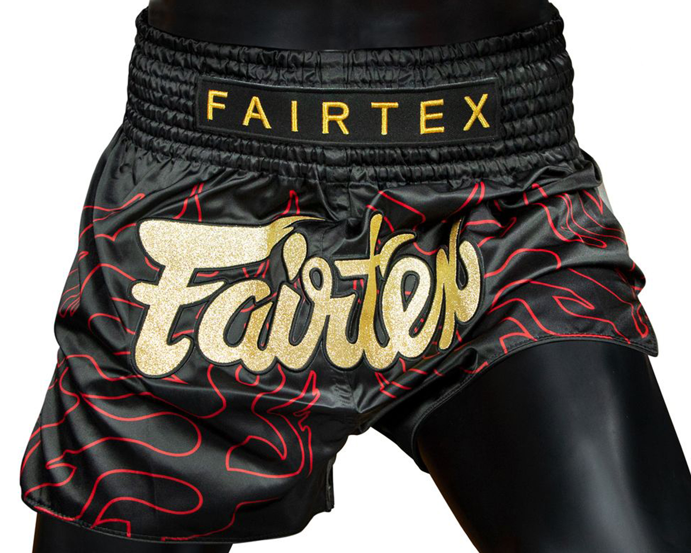 Fairtex BS1920 Muay Thaiboxhose Lava