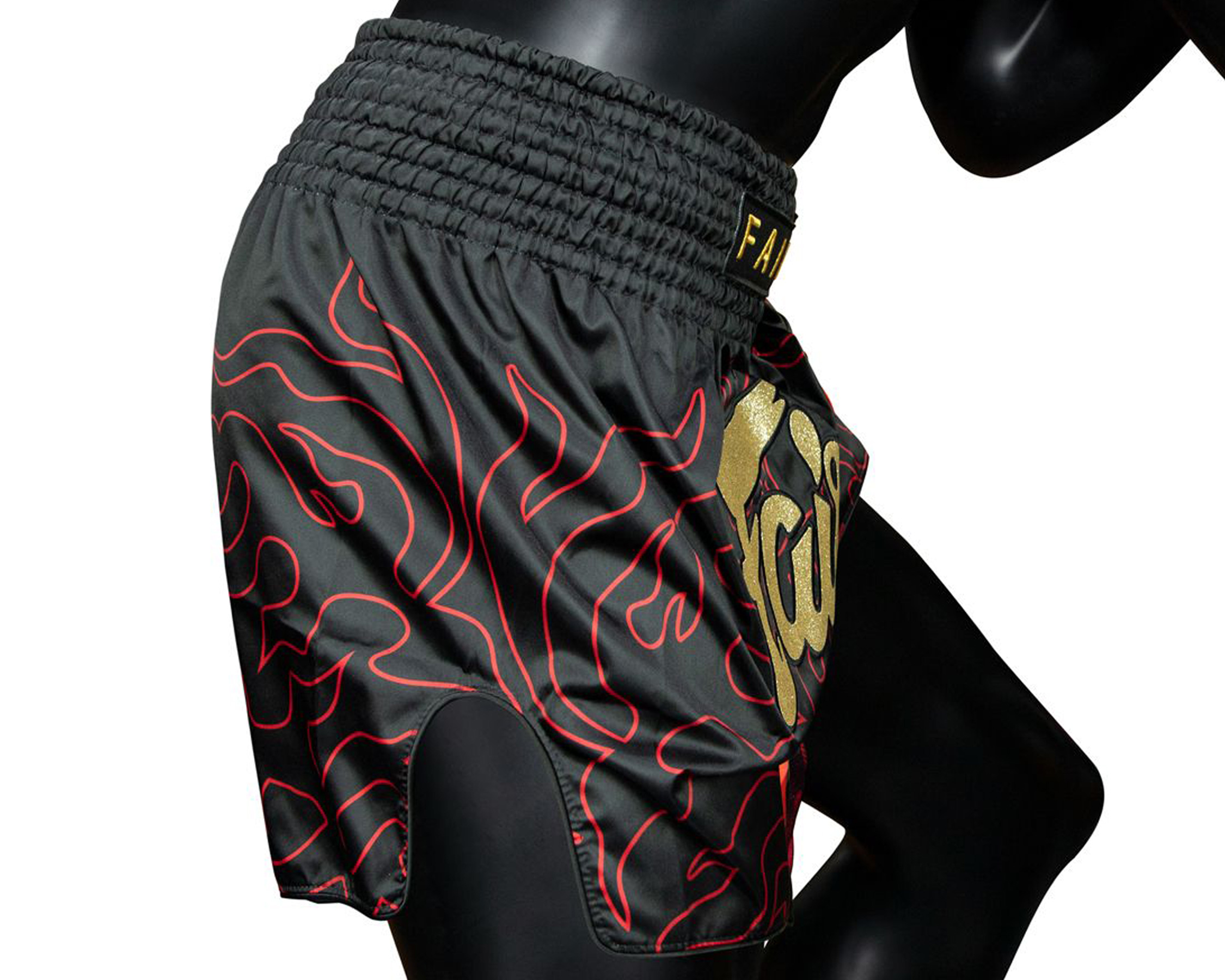 Fairtex BS1920 Muay Thaiboxhose Lava