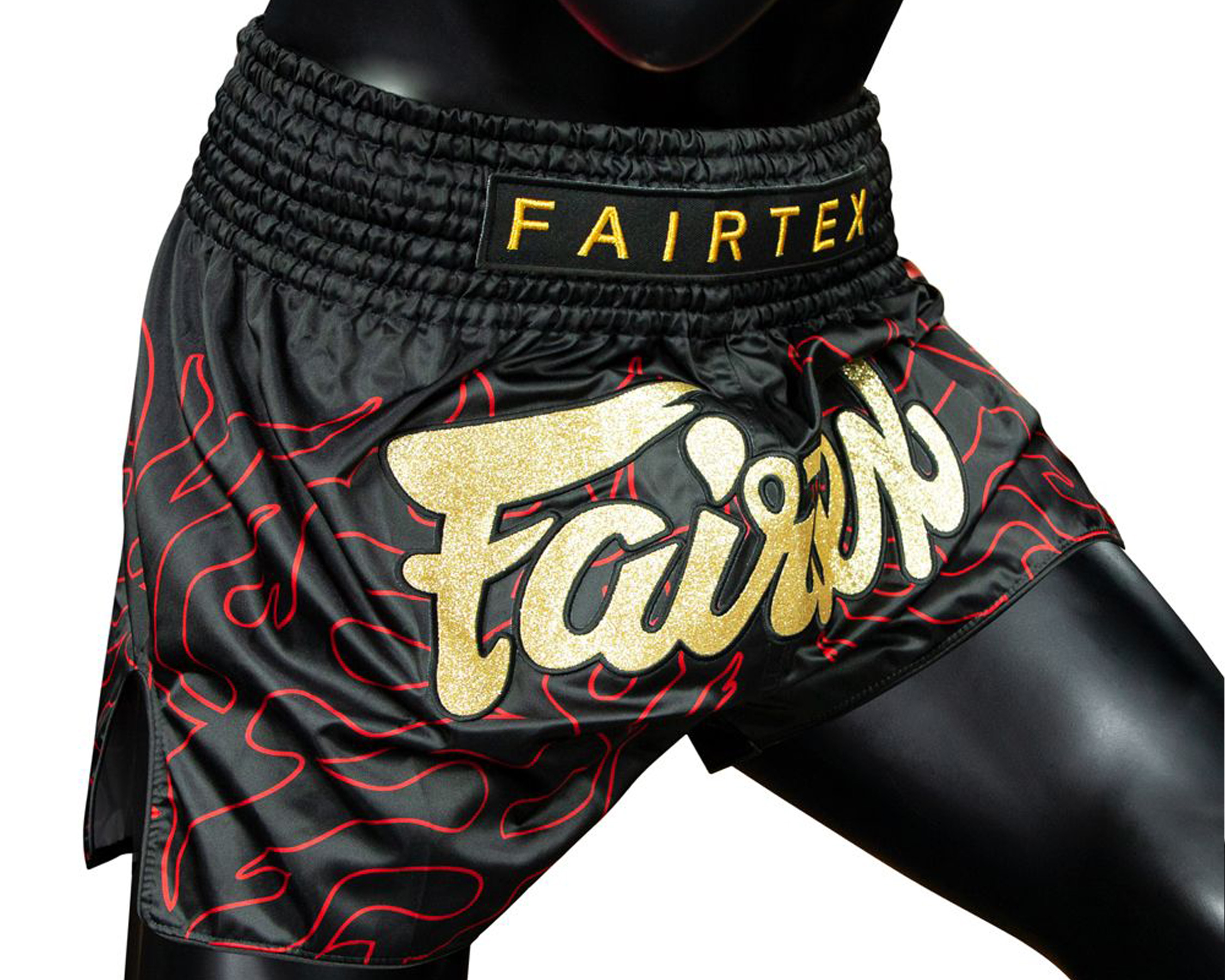 Fairtex BS1920 Muay Thaiboxhose Lava