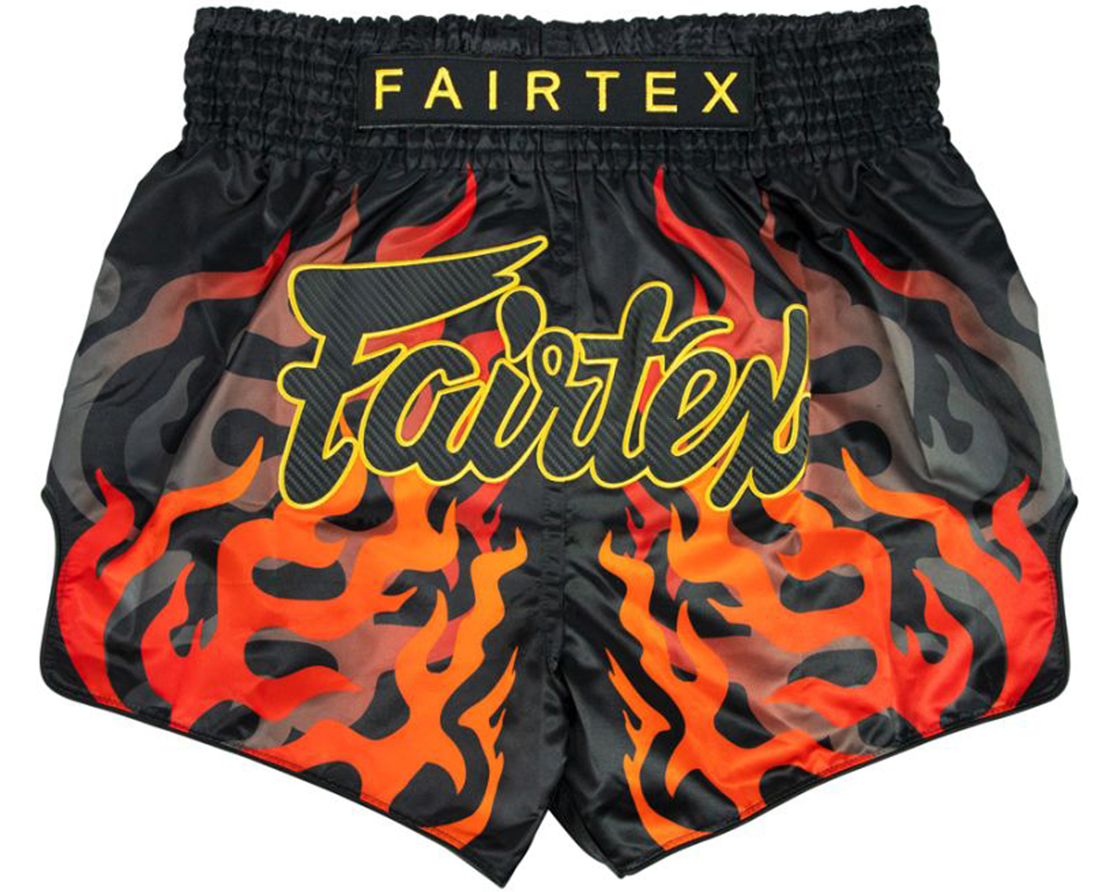 Fairtex BS1921 muay thai shorts Volcano