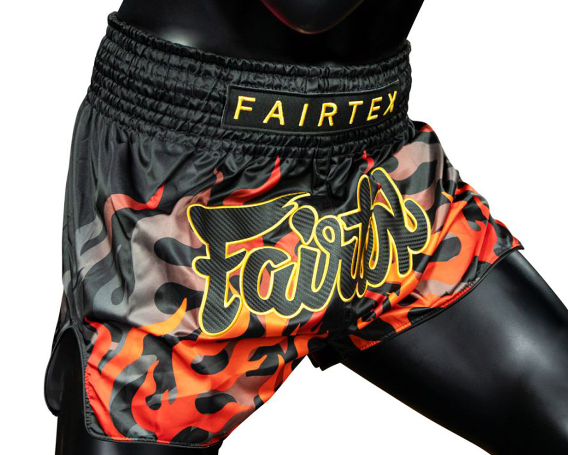 Fairtex BS1921 muay thai shorts Volcano