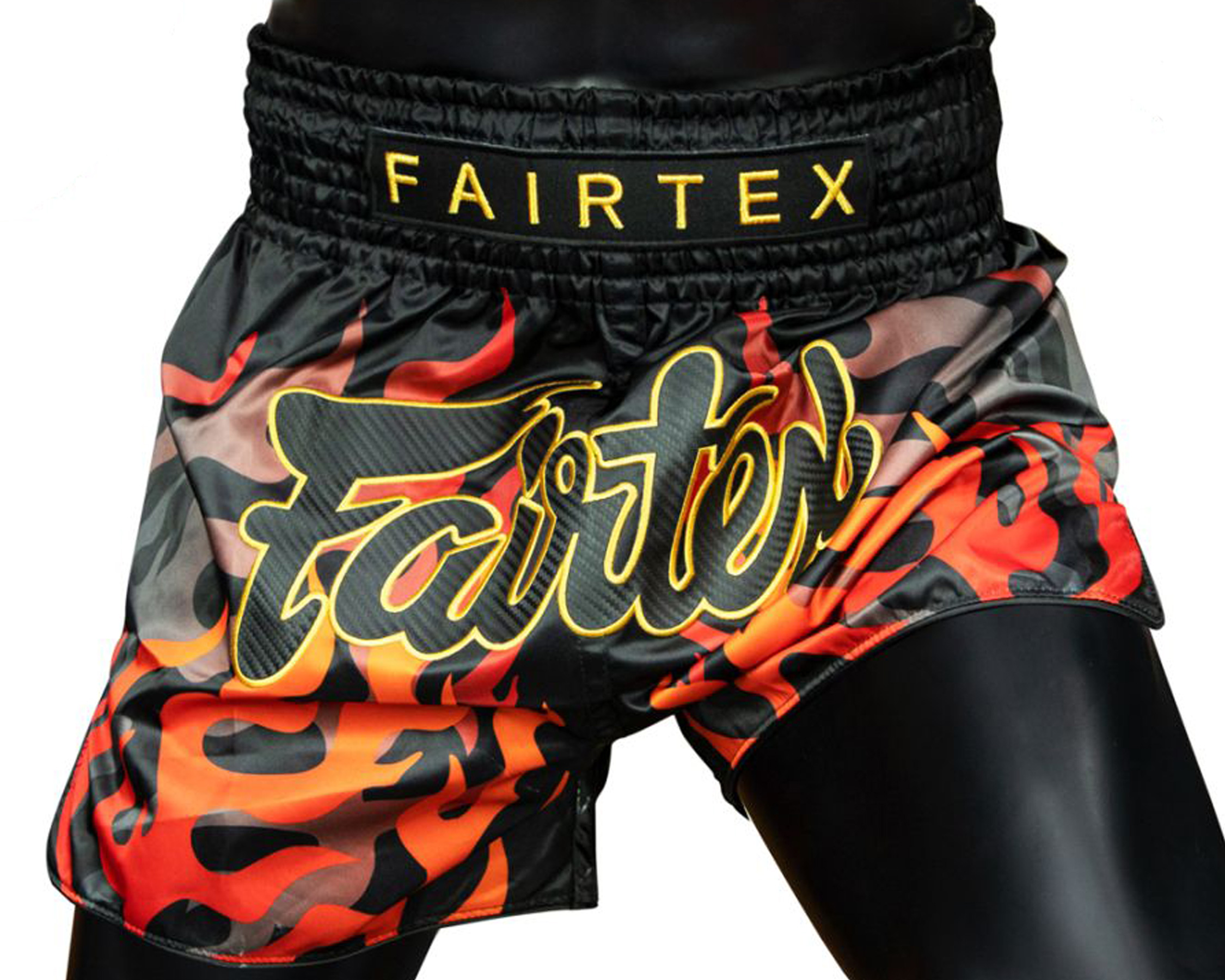 Fairtex BS1921 muay thai shorts Volcano