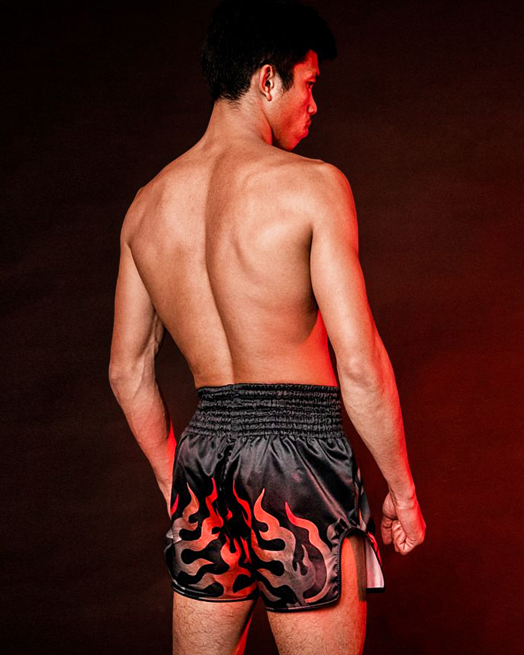 Fairtex BS1921 muay thai shorts Volcano