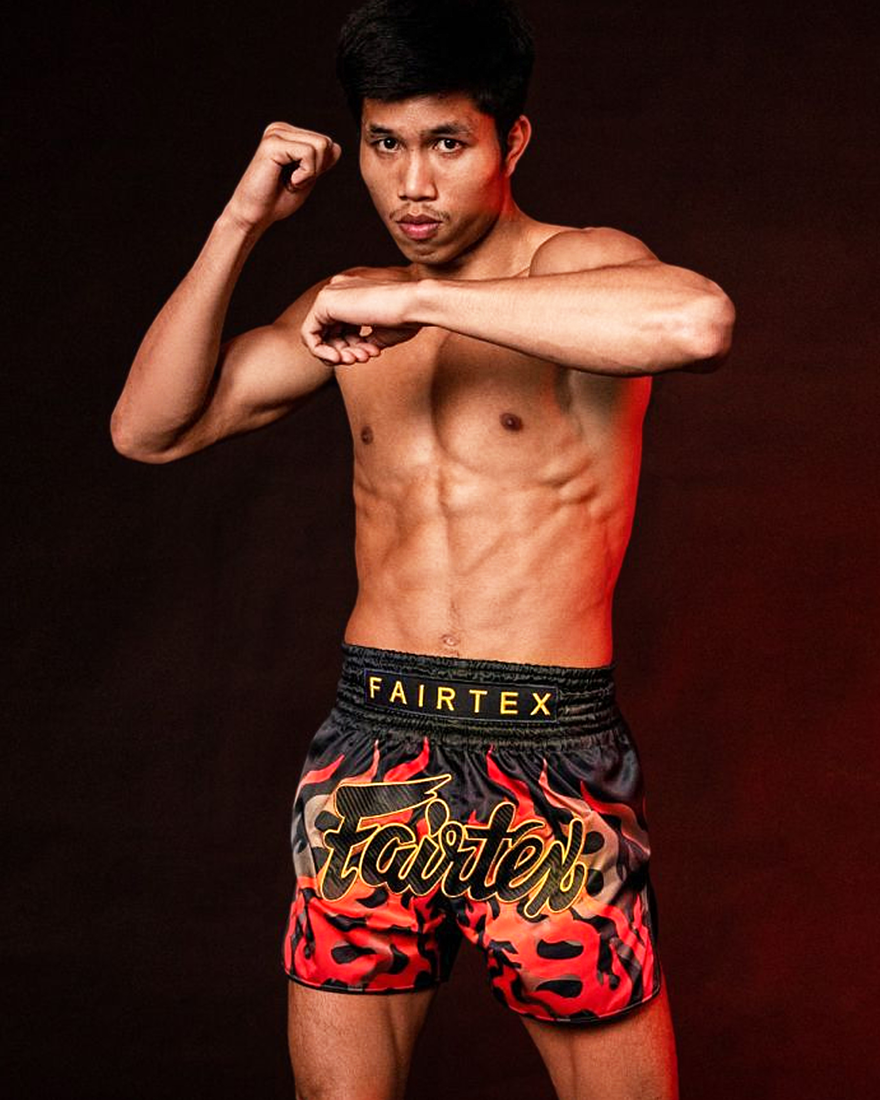 Fairtex BS1921 muay thai shorts Volcano