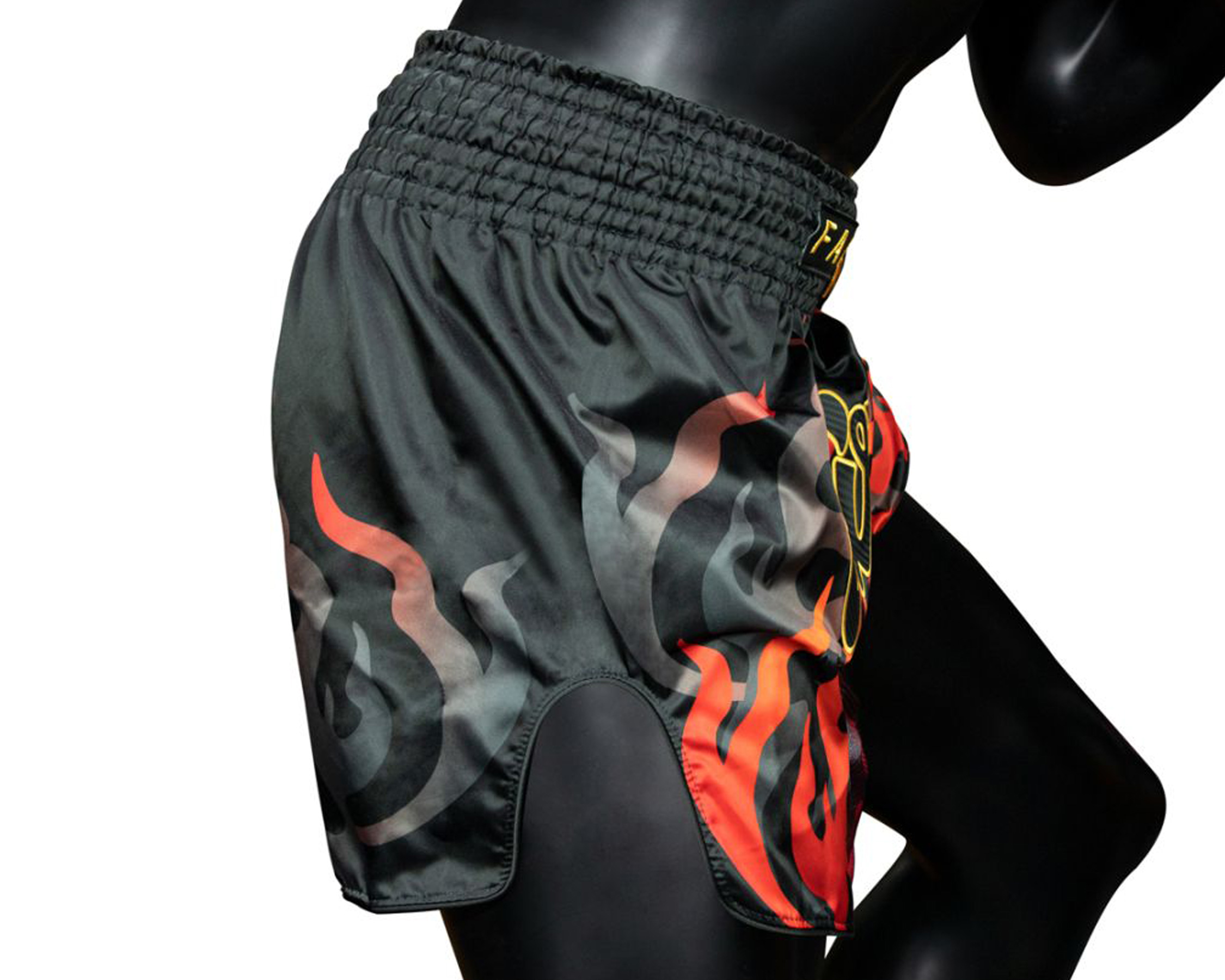 Fairtex BS1921 muay thai shorts Volcano