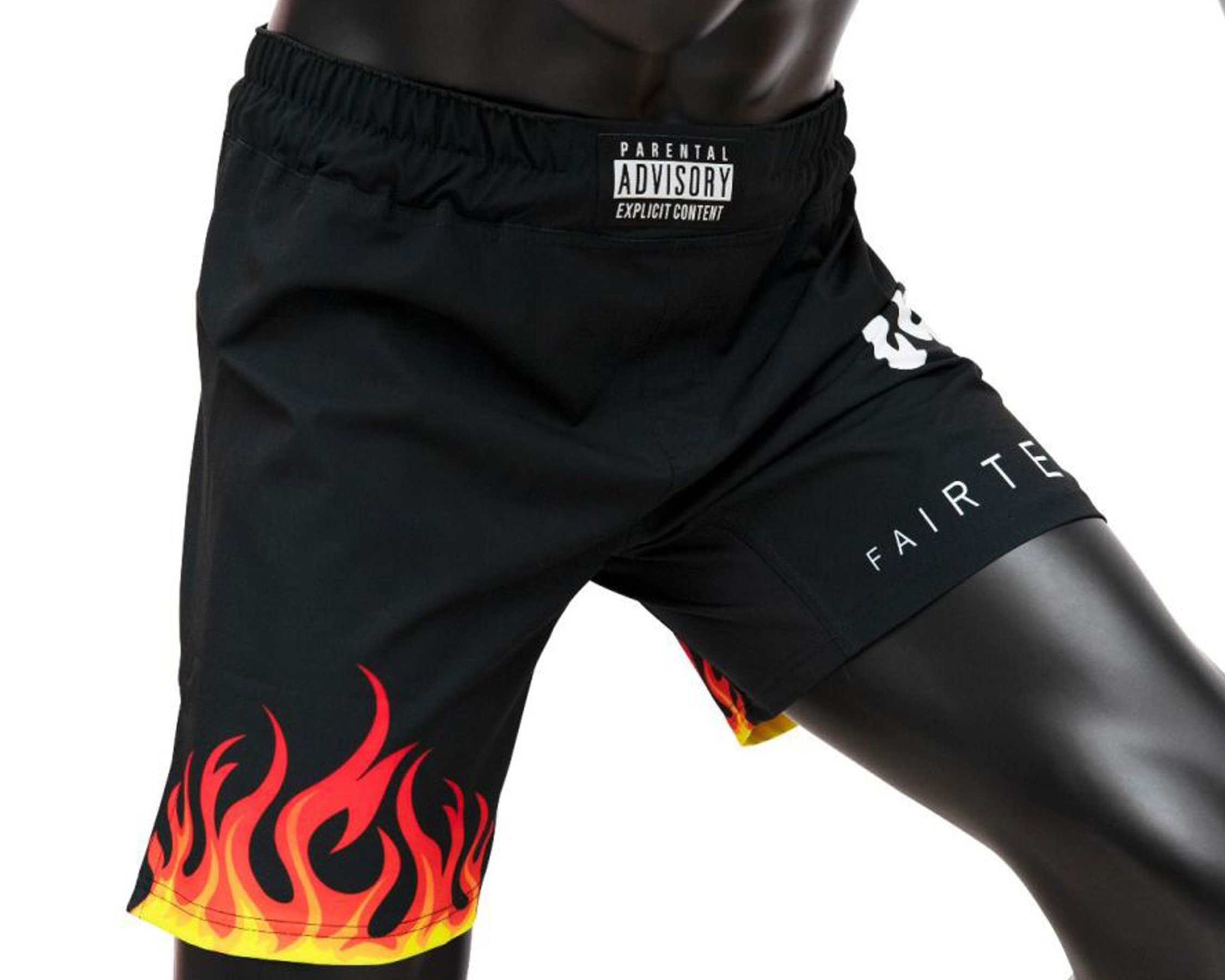 Fairtex AB12 MMA Fightshort Burn