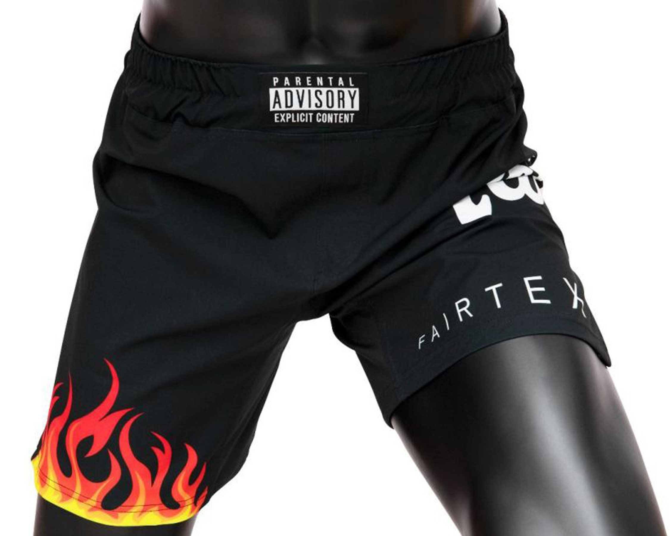 Fairtex AB12 MMA Fightshort Burn