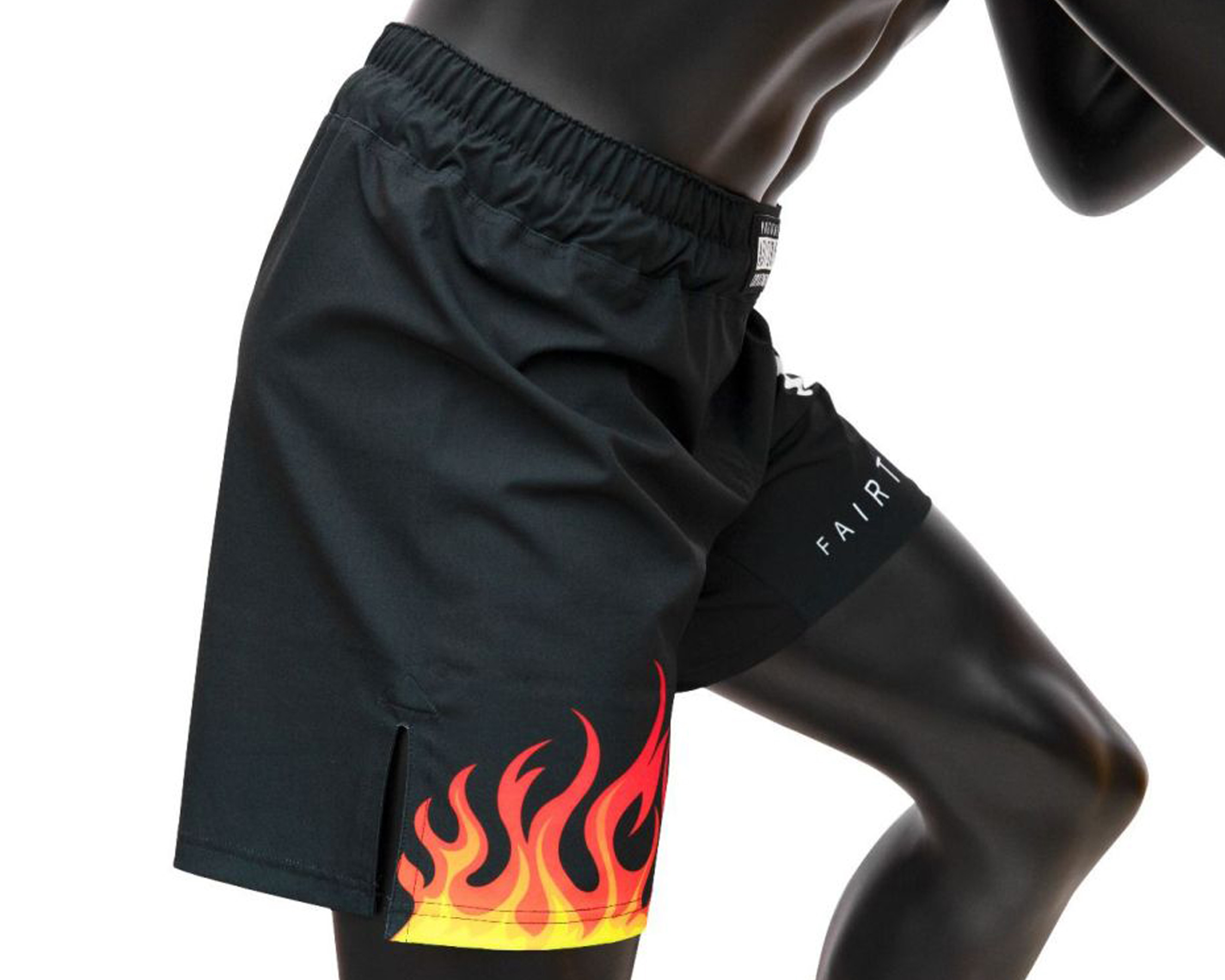 Fairtex AB12 MMA Fightshort Burn