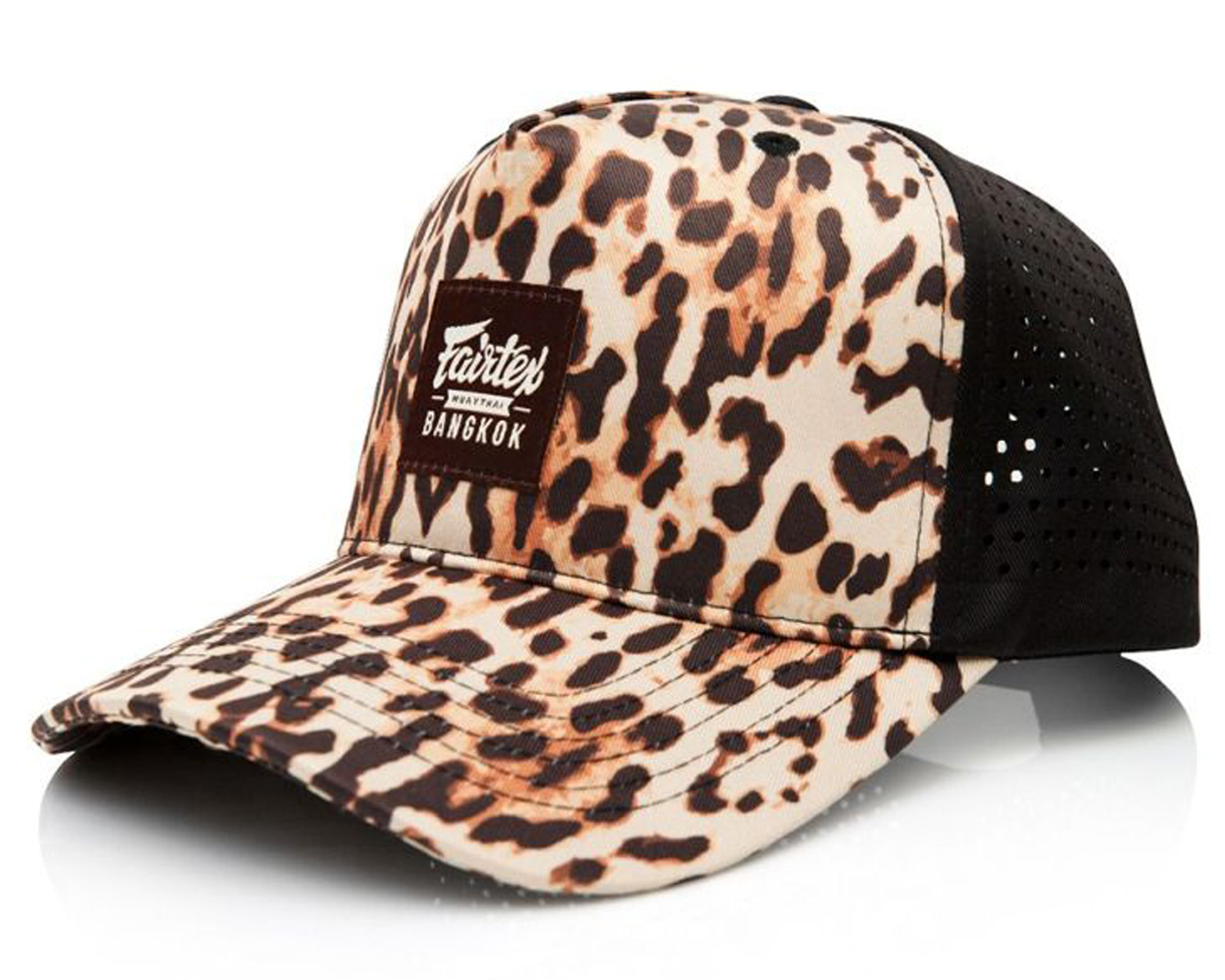 Fairtex CAP10 Truckercap Leopard