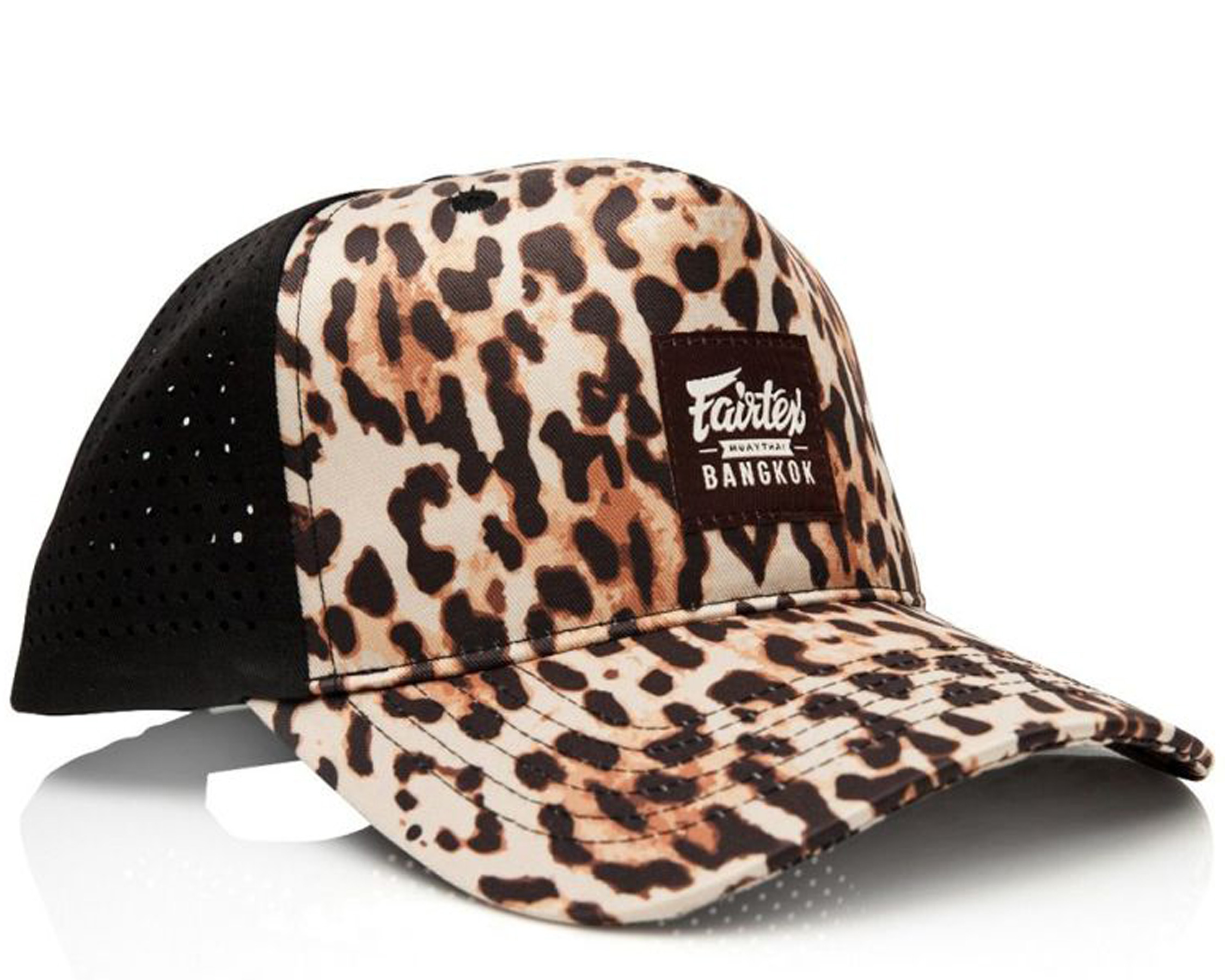 Fairtex CAP10 Truckercap Leopard
