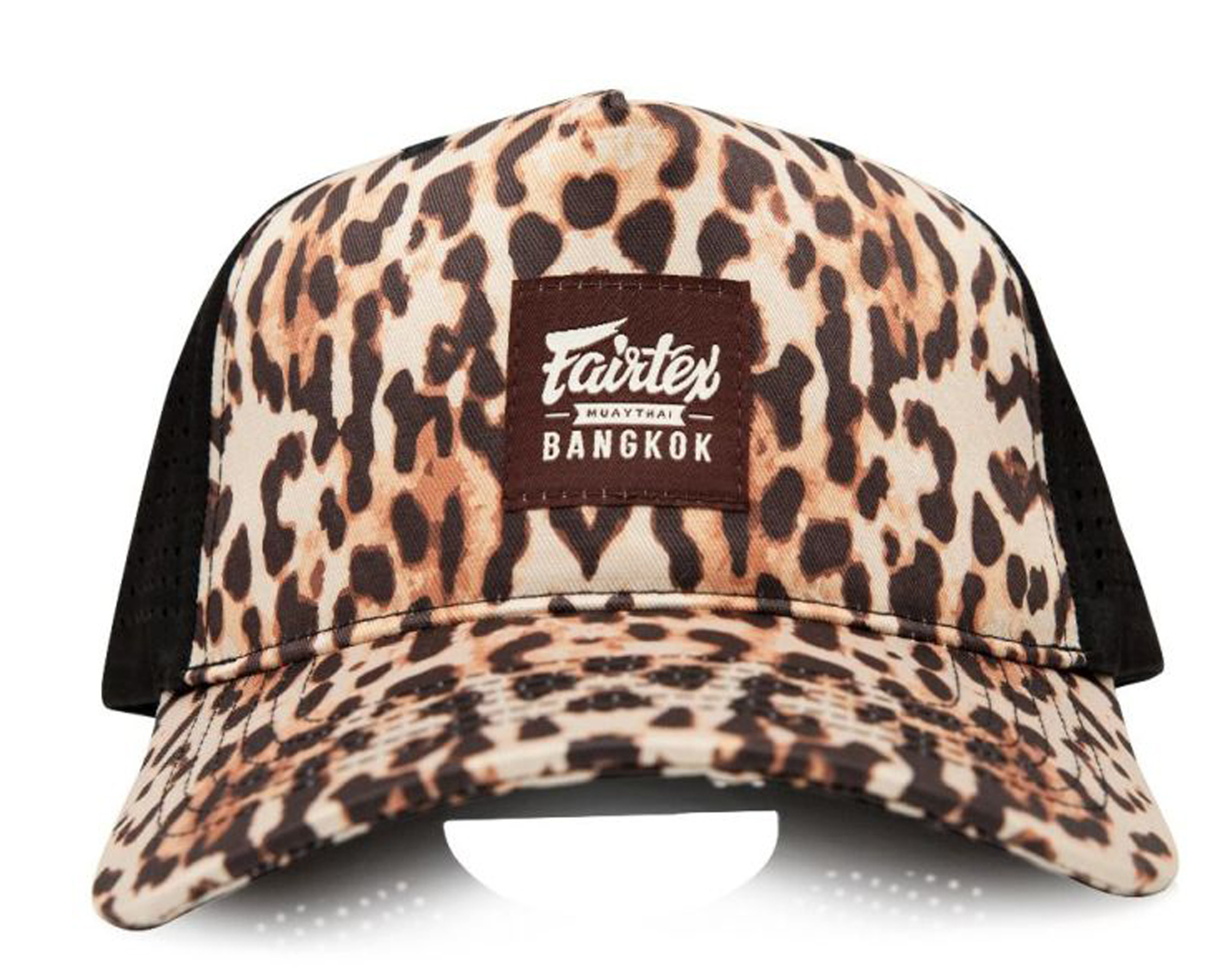 Fairtex CAP10 Truckercap Leopard