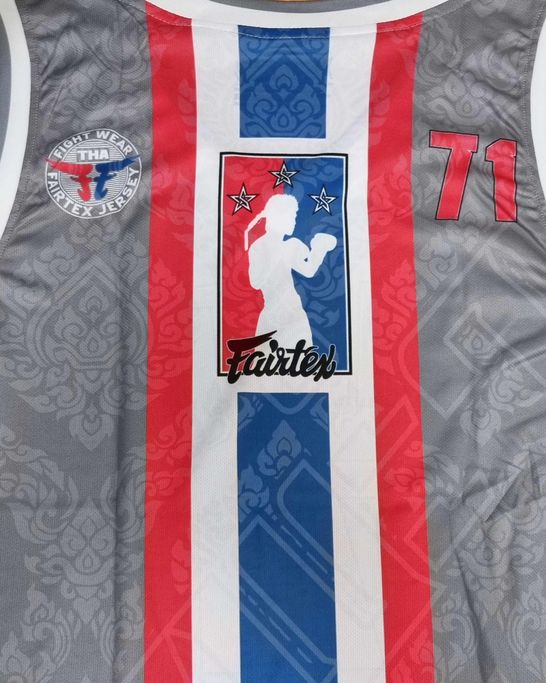 Fairtex JS19 Baseball Jersey