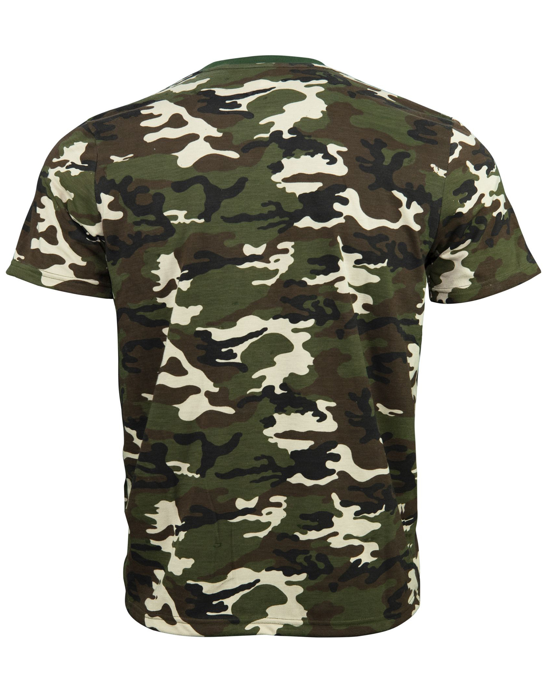 Fairtex TST211 T-Shirt Camo Green