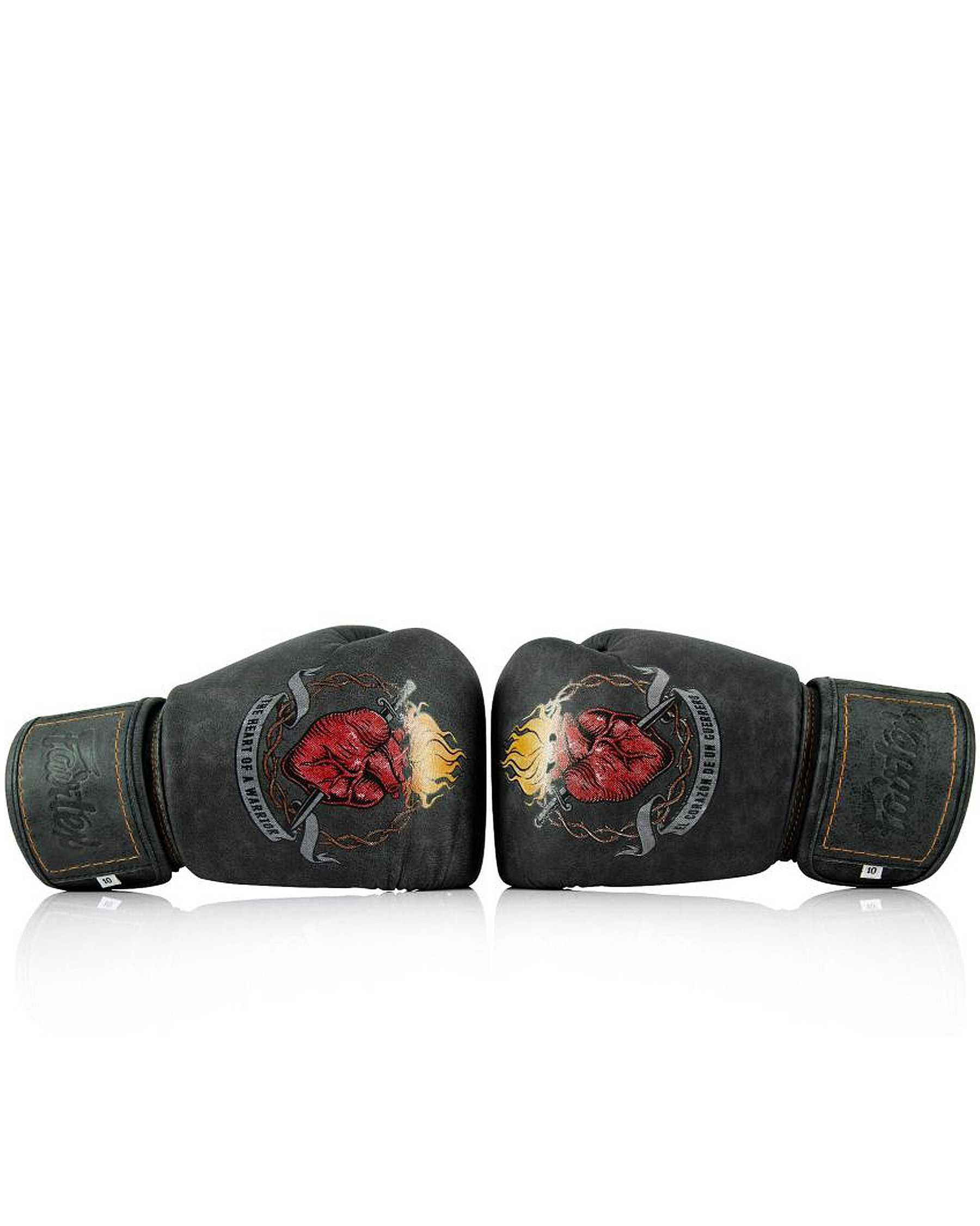 Fairtex BGV boxing gloves Heart of Warrior
