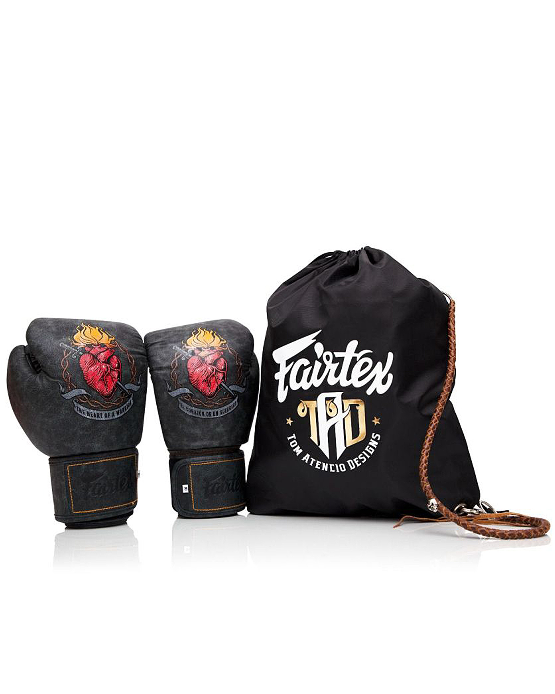 Fairtex BGV boxing gloves Heart of Warrior
