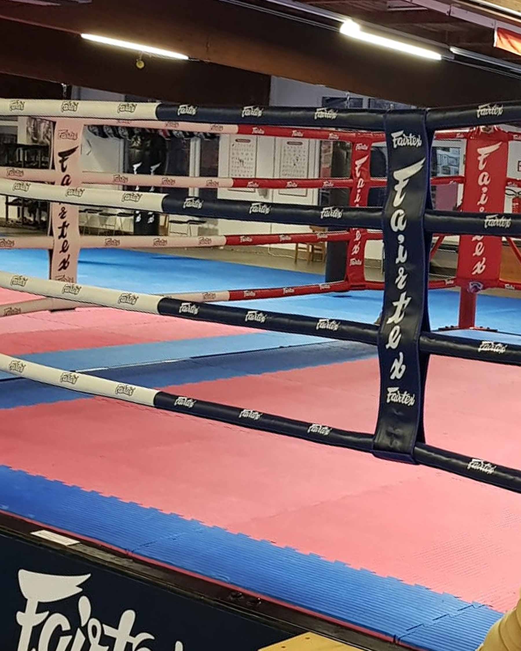 Fairtex RD Ringseilverbindung