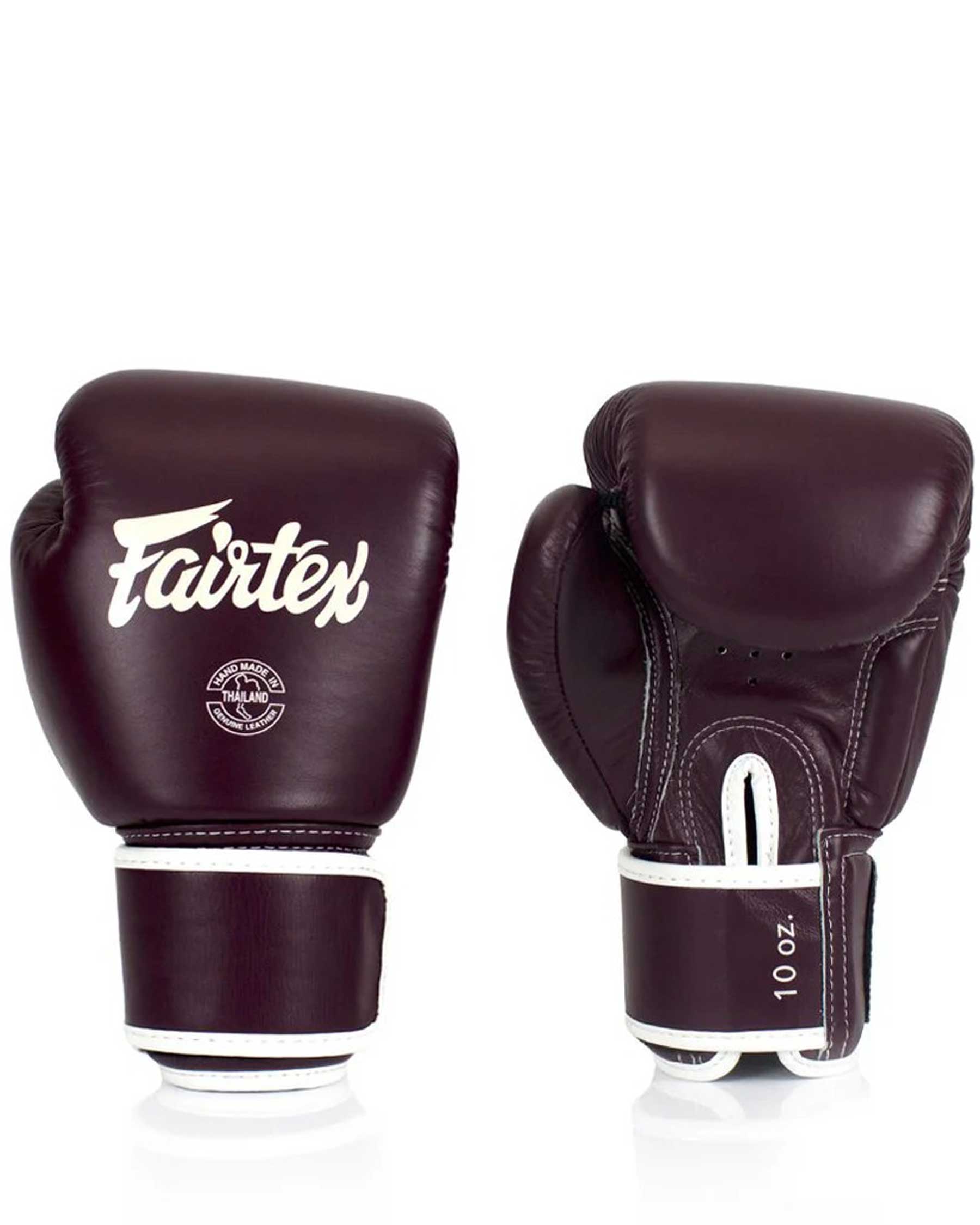 Fairtex BGV16 Leder Boxhandschuhe