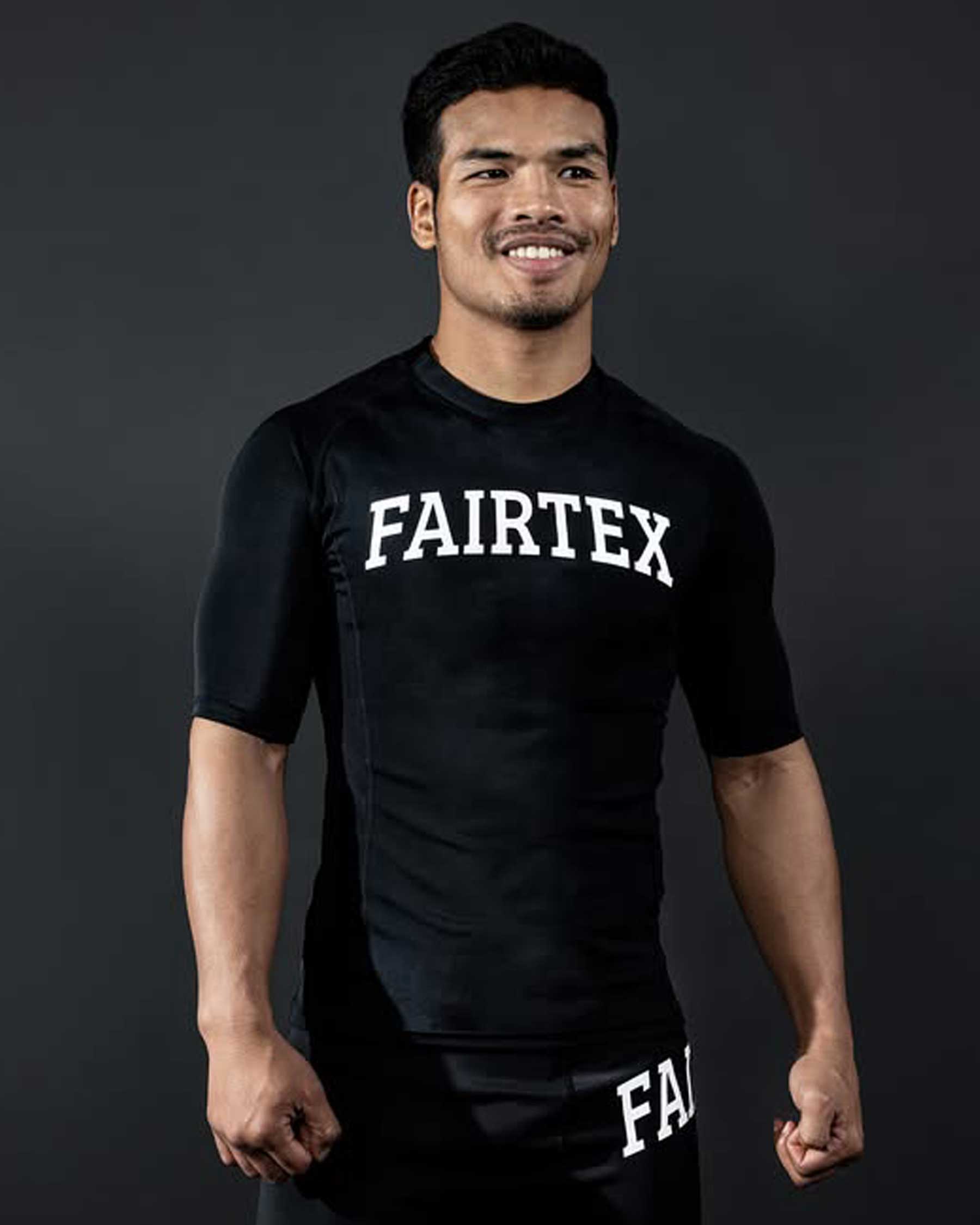 Fairtex RG8 Rashguard met korte mouwen