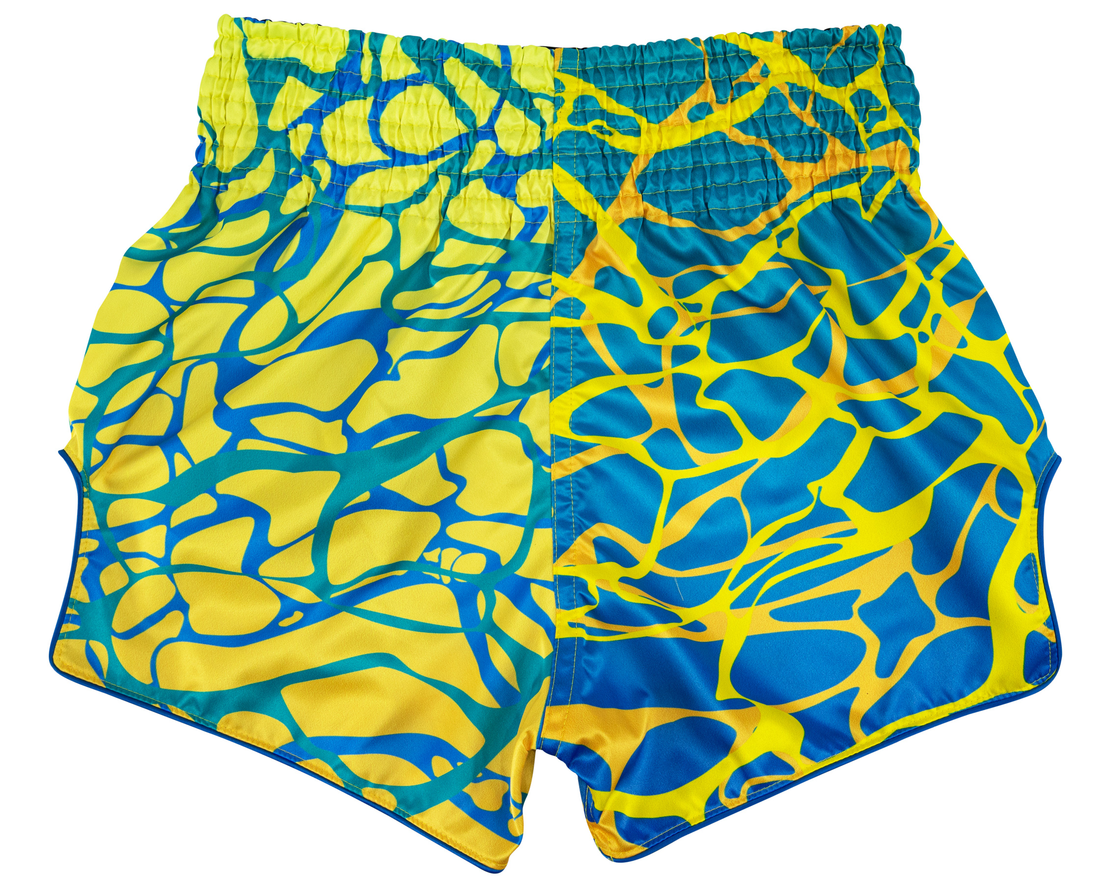 Fairtex BS1927 Muay Thai Shorts Magma Green