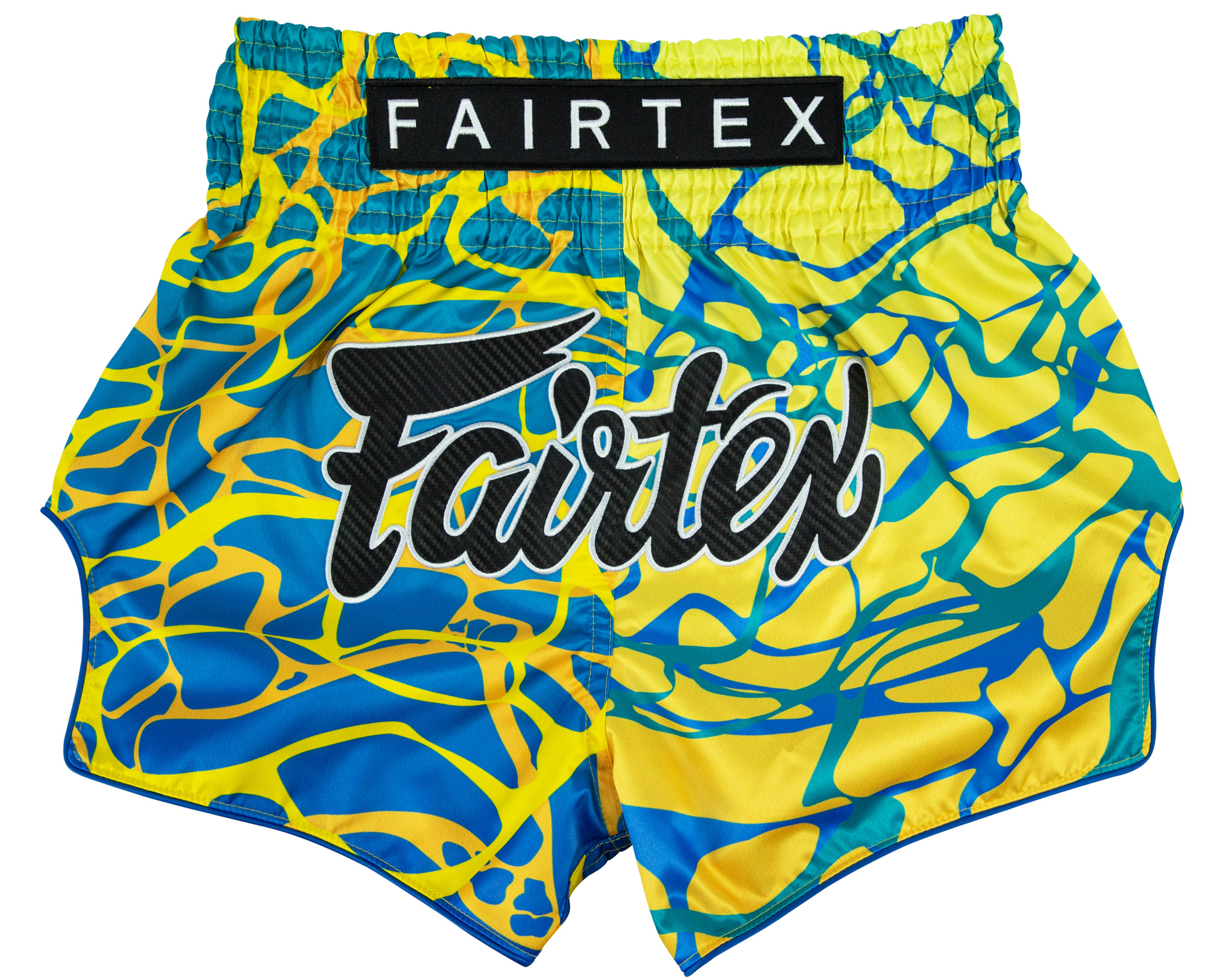 Fairtex BS1927 Muay Thai Shorts Magma Green