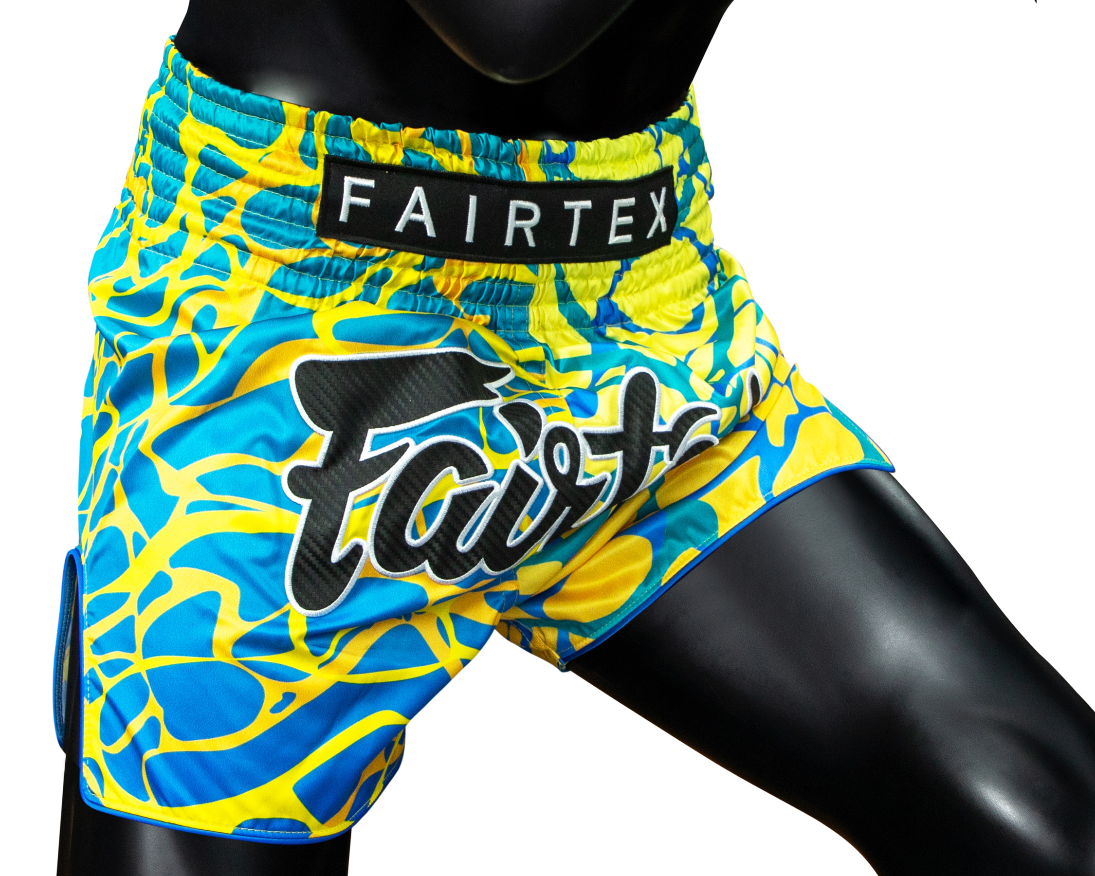 Fairtex BS1927 Muay Thai Shorts Magma Green