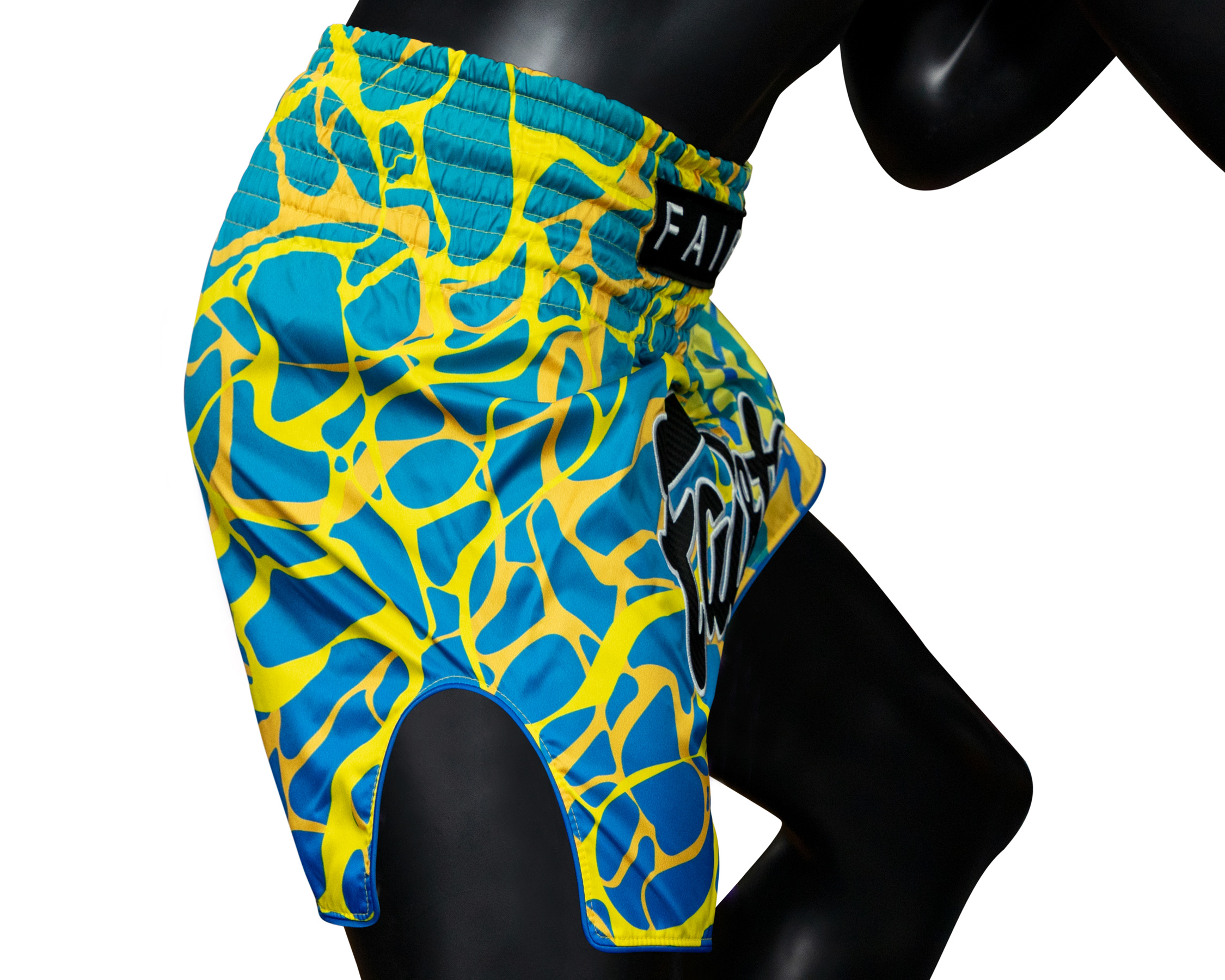 Fairtex BS1927 Muay Thai Shorts Magma Green