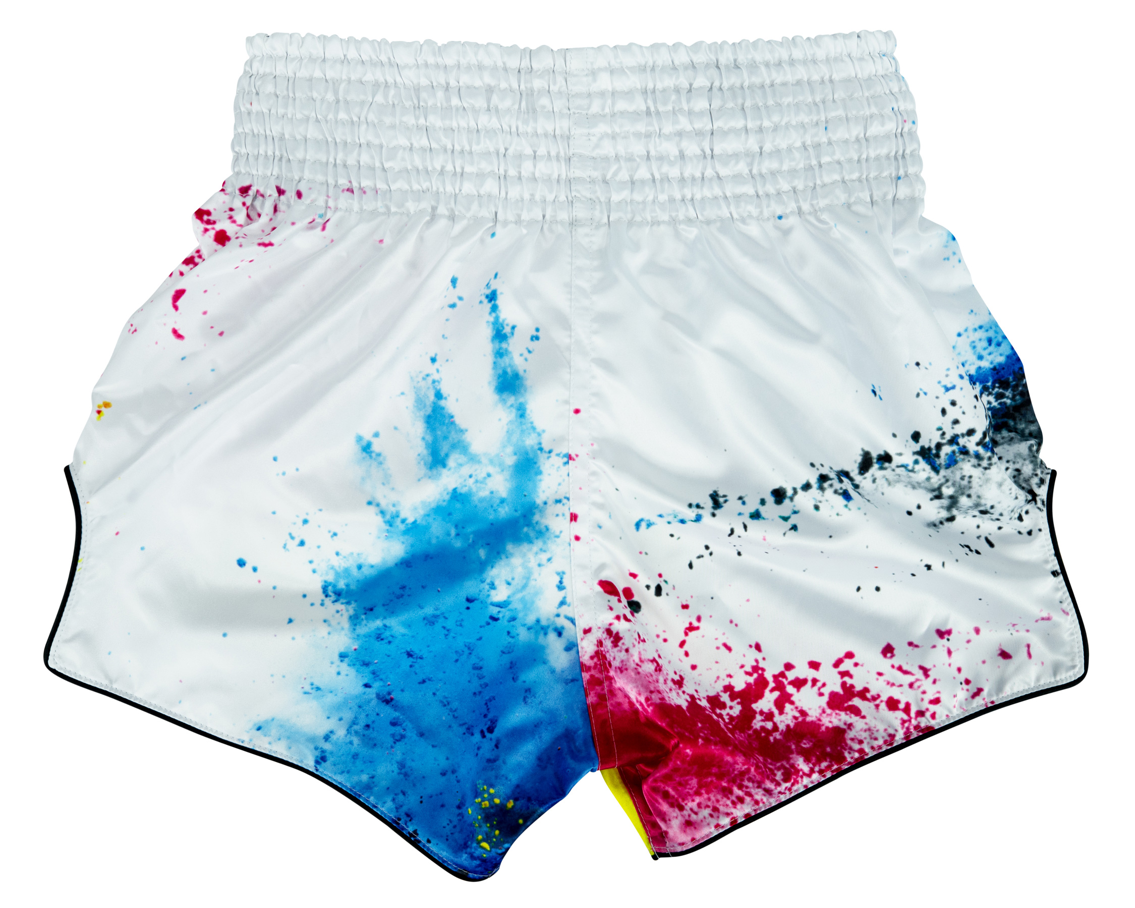 Fairtex BS1937 thaiboks shorts White Acid Jazz
