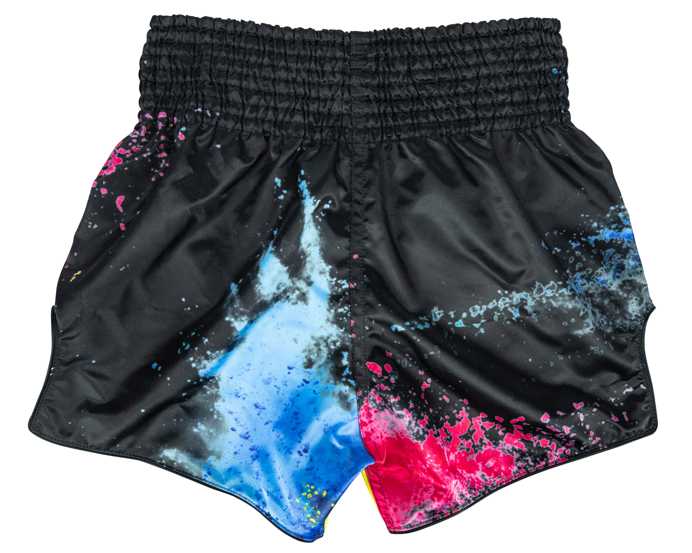 Fairtex BS1938 Muay Thai Shorts Black Acid Jazz