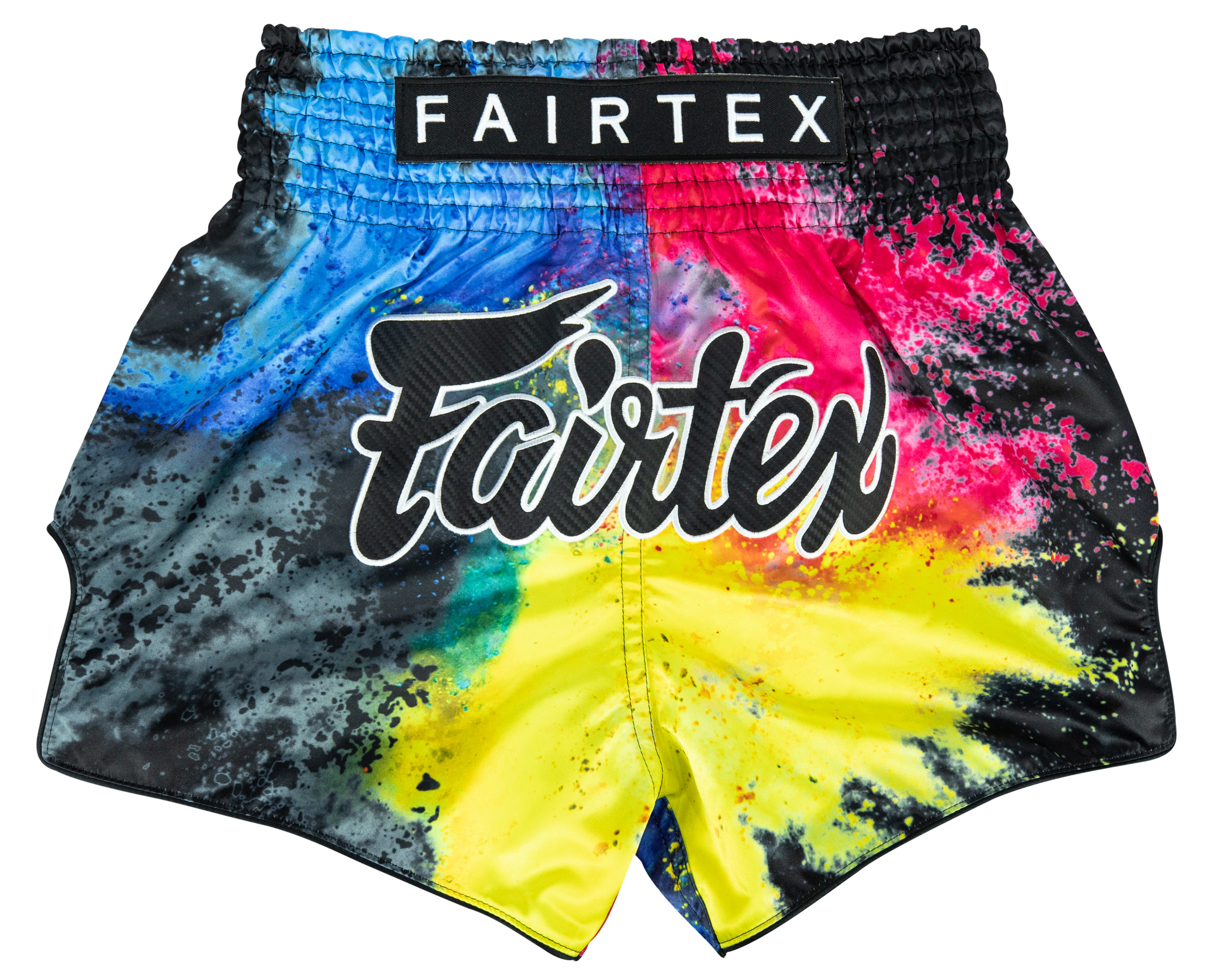 Fairtex BS1938 Muay Thai Shorts Black Acid Jazz
