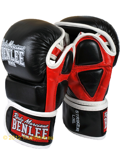 BenLee Leder MMA Training Handschuhe Striker