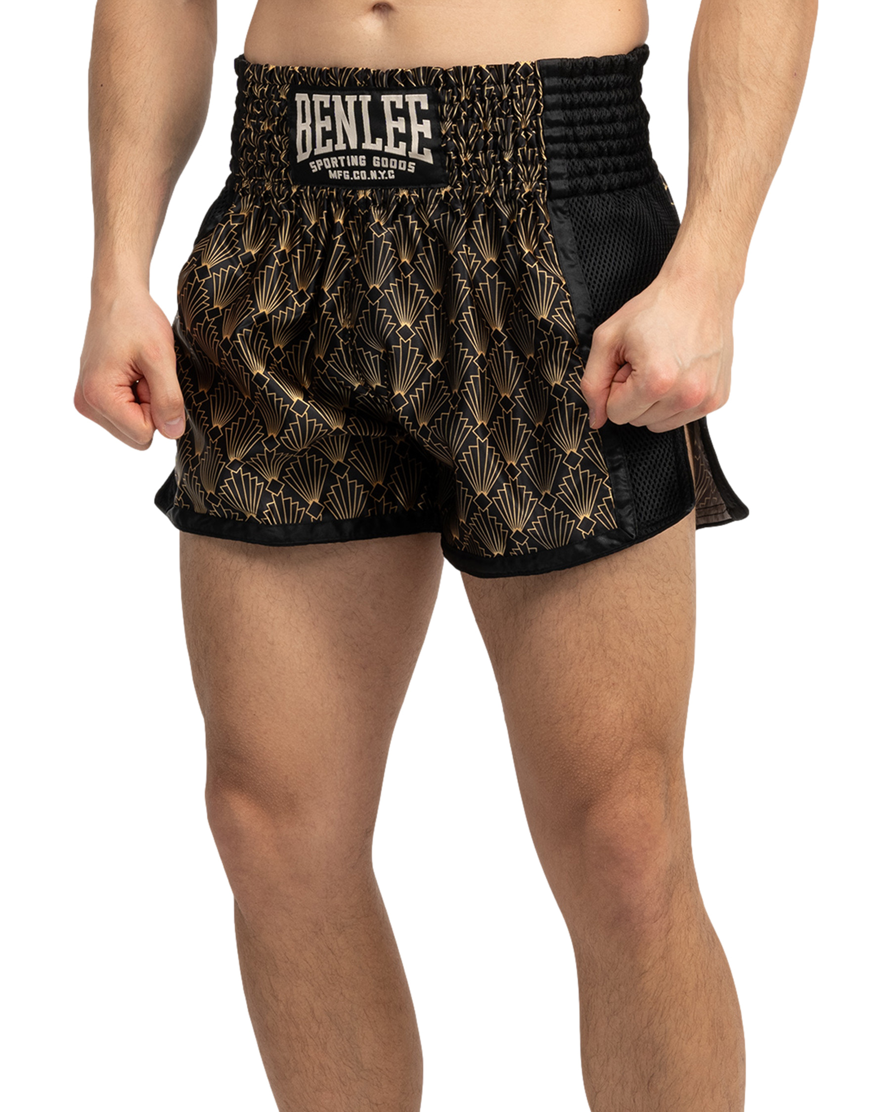 BenLee Thaiboxhose Goldstone