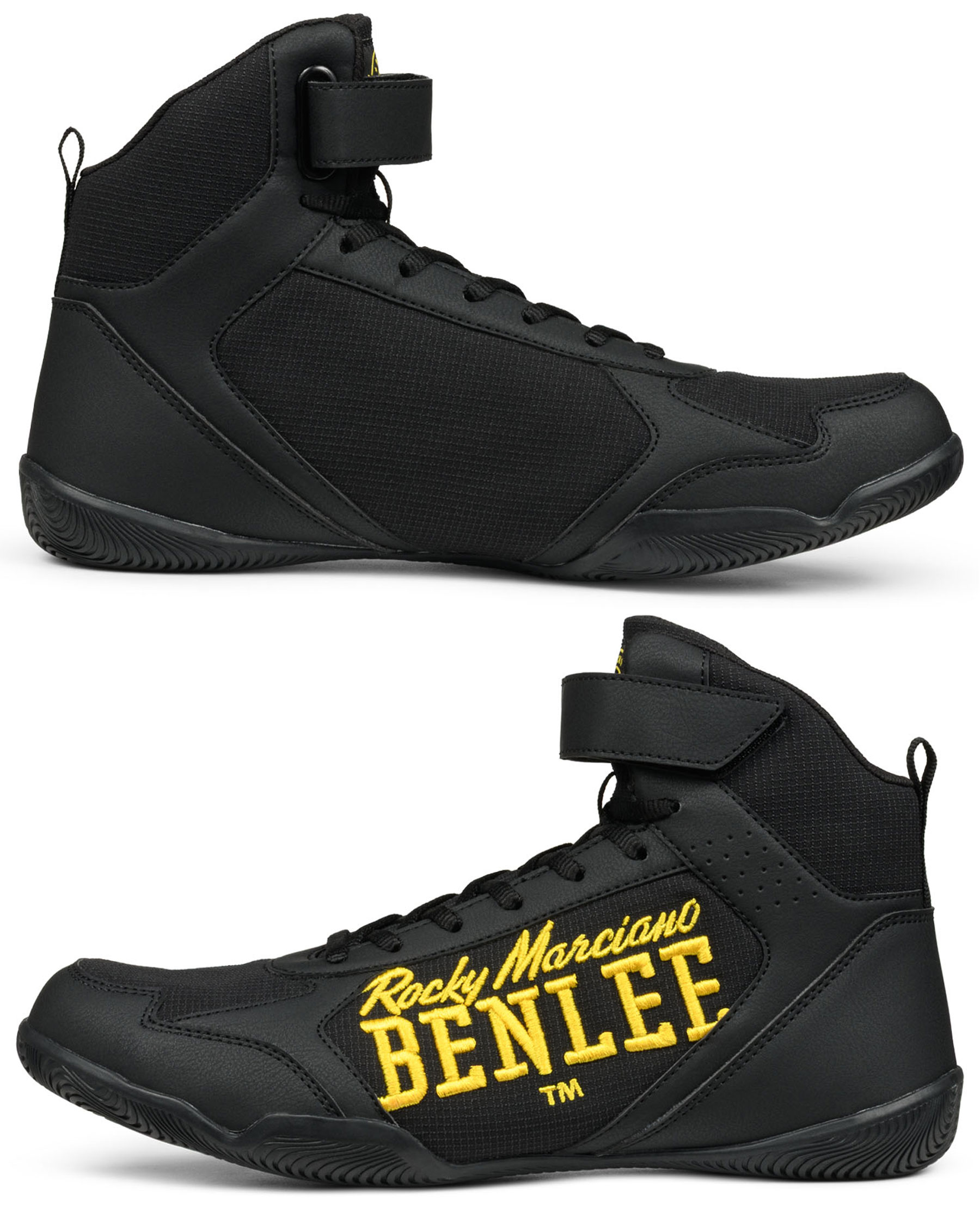 BenLee Rocky Marciano boxing boots Edge