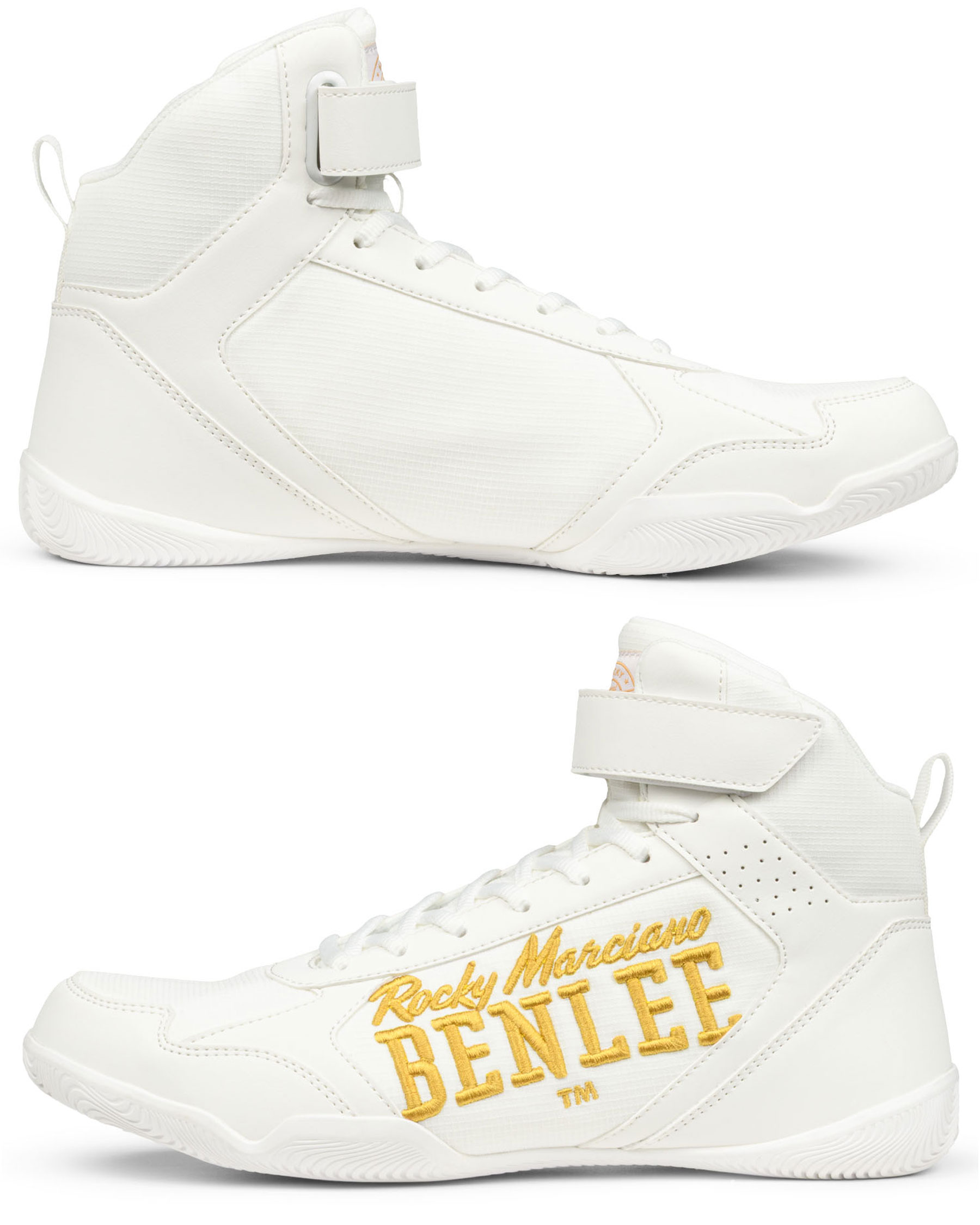 BenLee Rocky Marciano boxing boots Edge
