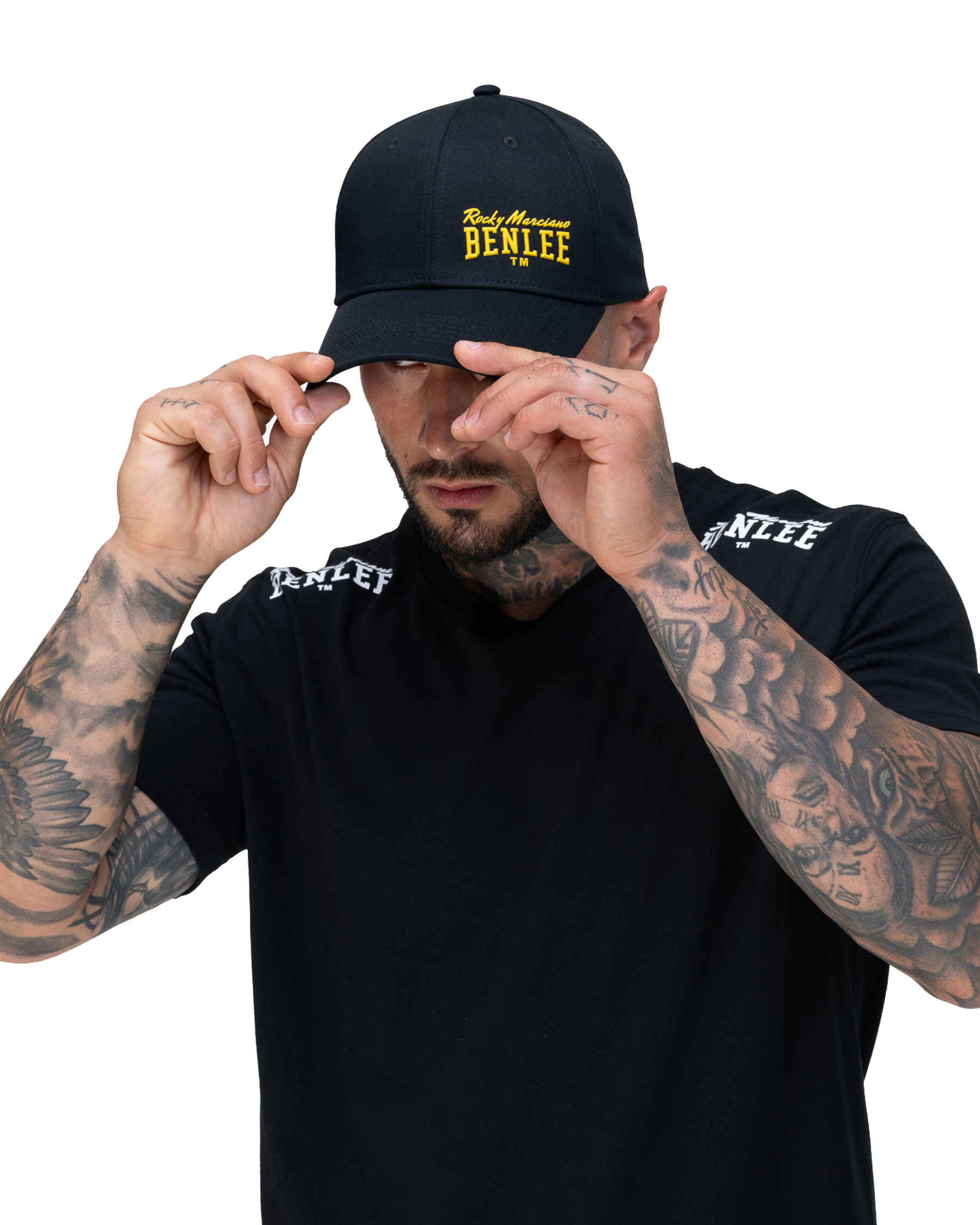 BenLee Rocky Marciano Snapback Cap Testa