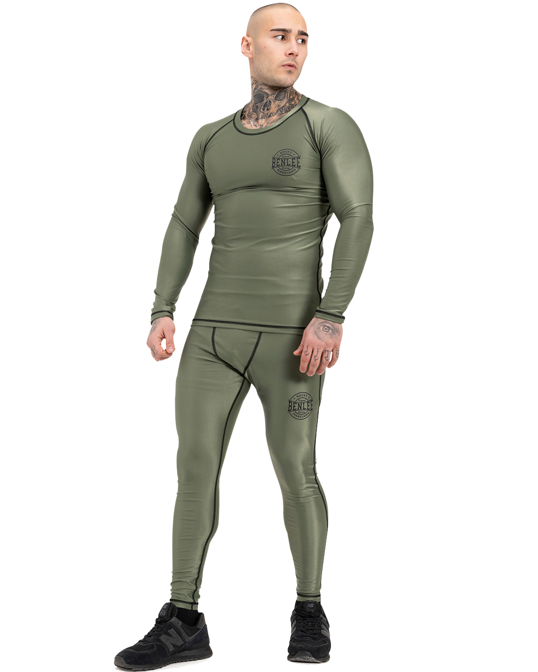 BenLee longsleeve rashguard Mossburn