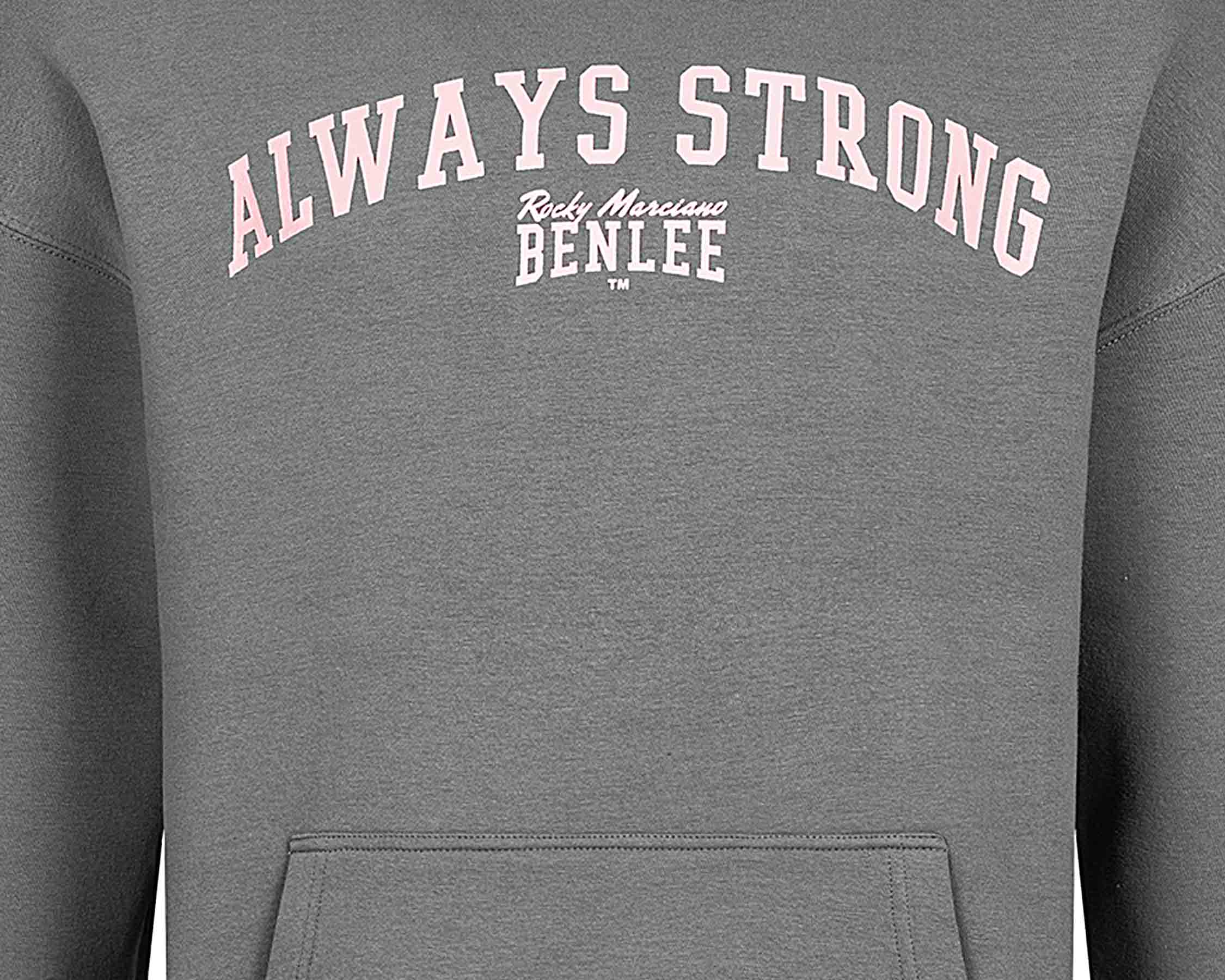 BenLee Oversized Kapuzensweatshirt Grande