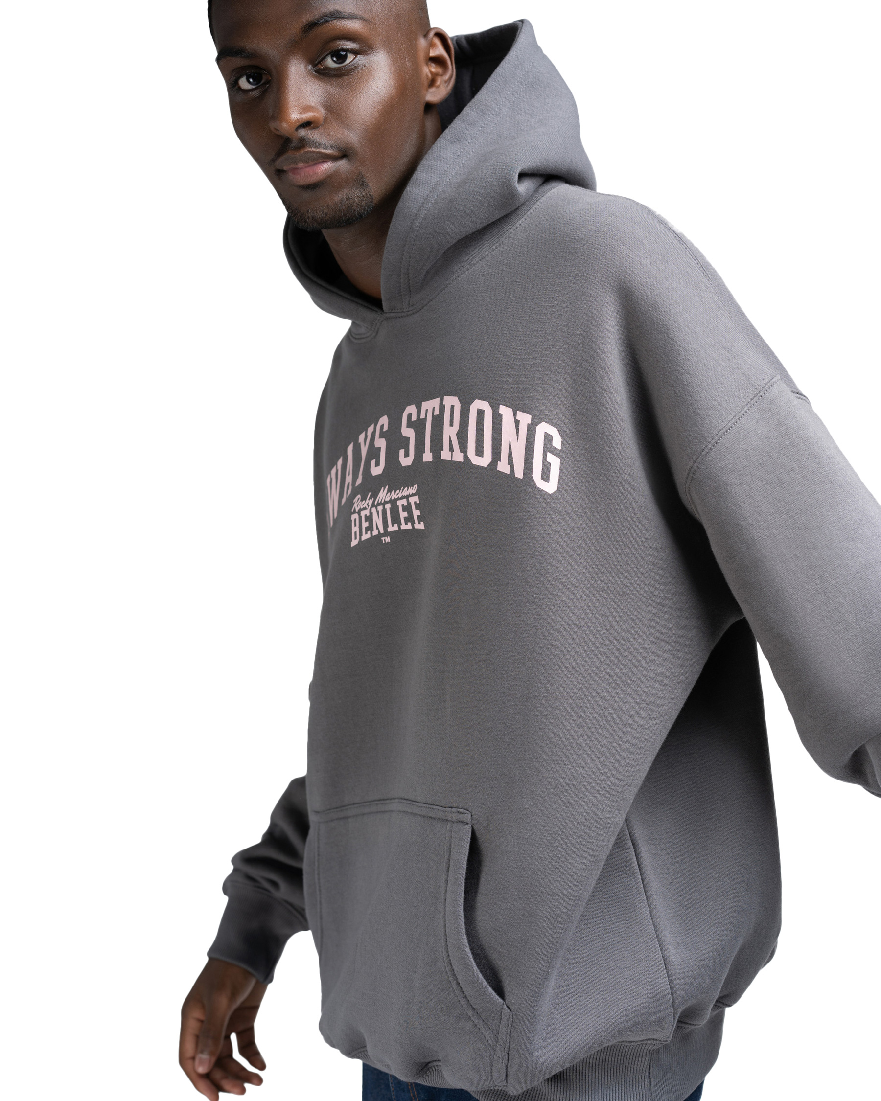 BenLee Oversized Kapuzensweatshirt Grande