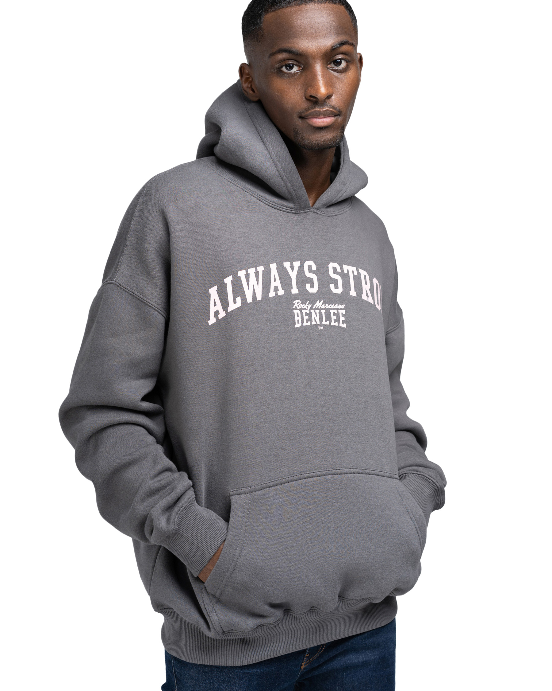 BenLee Oversized Kapuzensweatshirt Grande