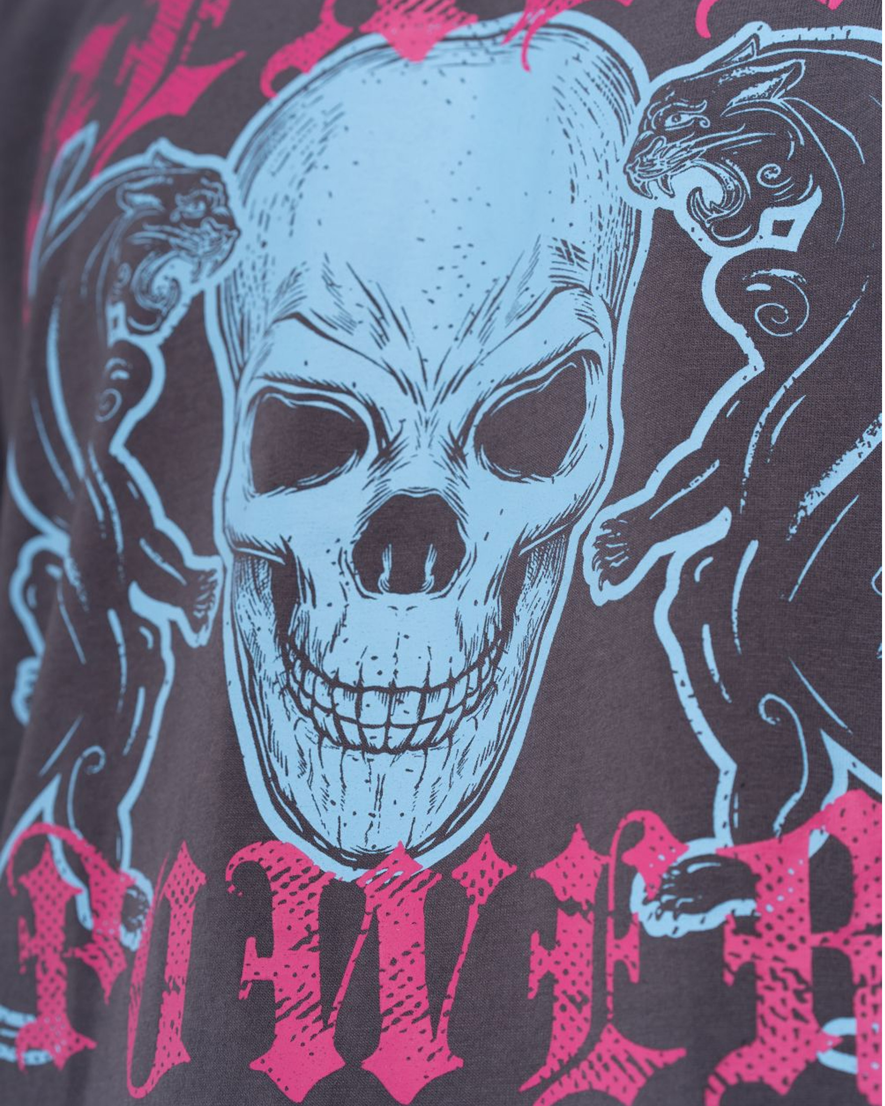 BenLee Oversize T-Shirt Pantera
