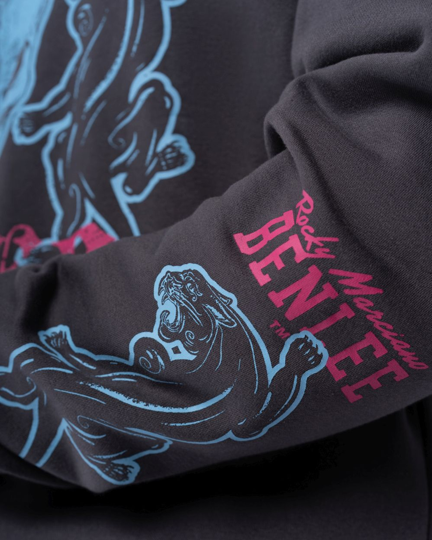 BenLee Oversized Kapuzensweatshirt Pantera HD