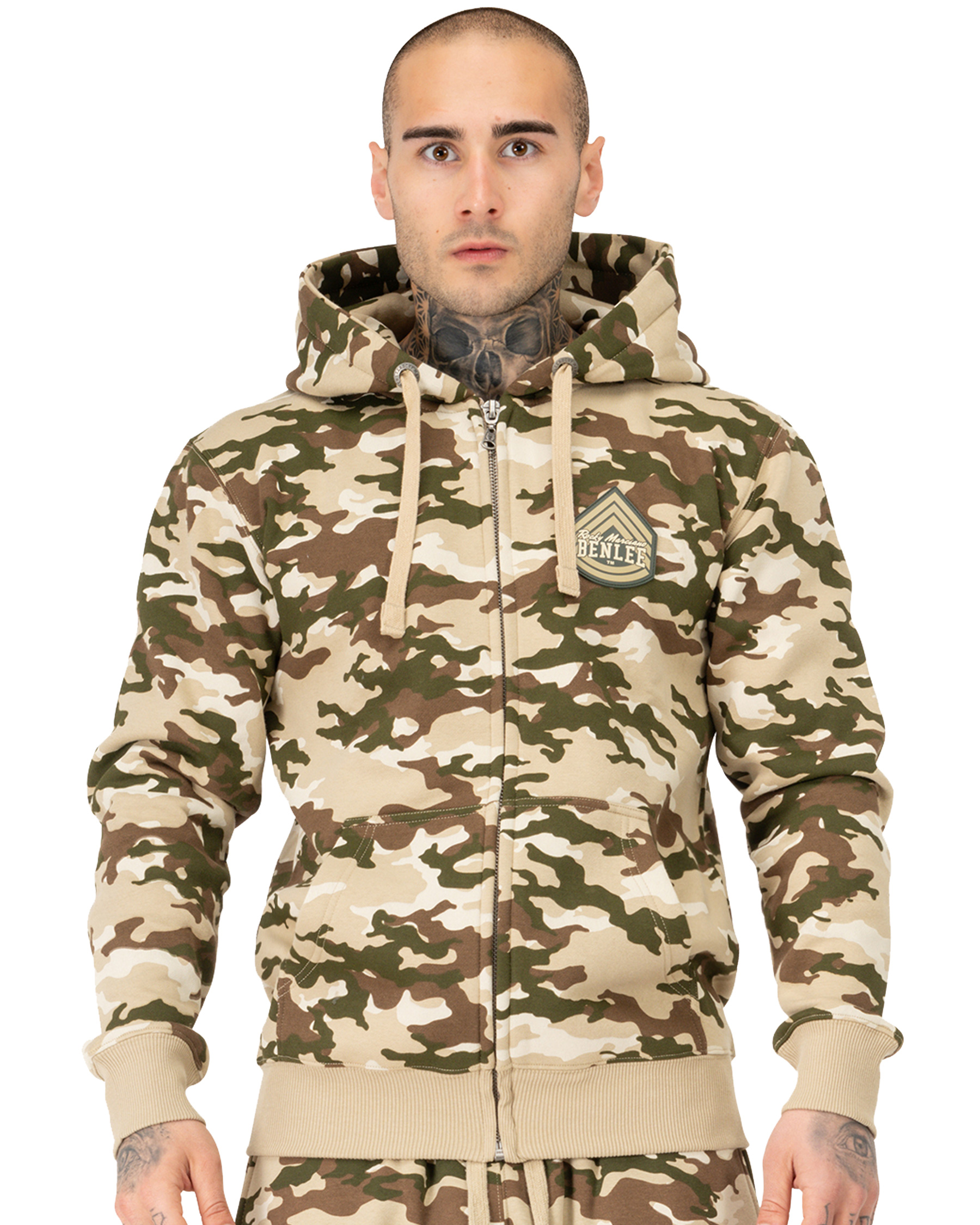 BenLee hooded zipper Frasen