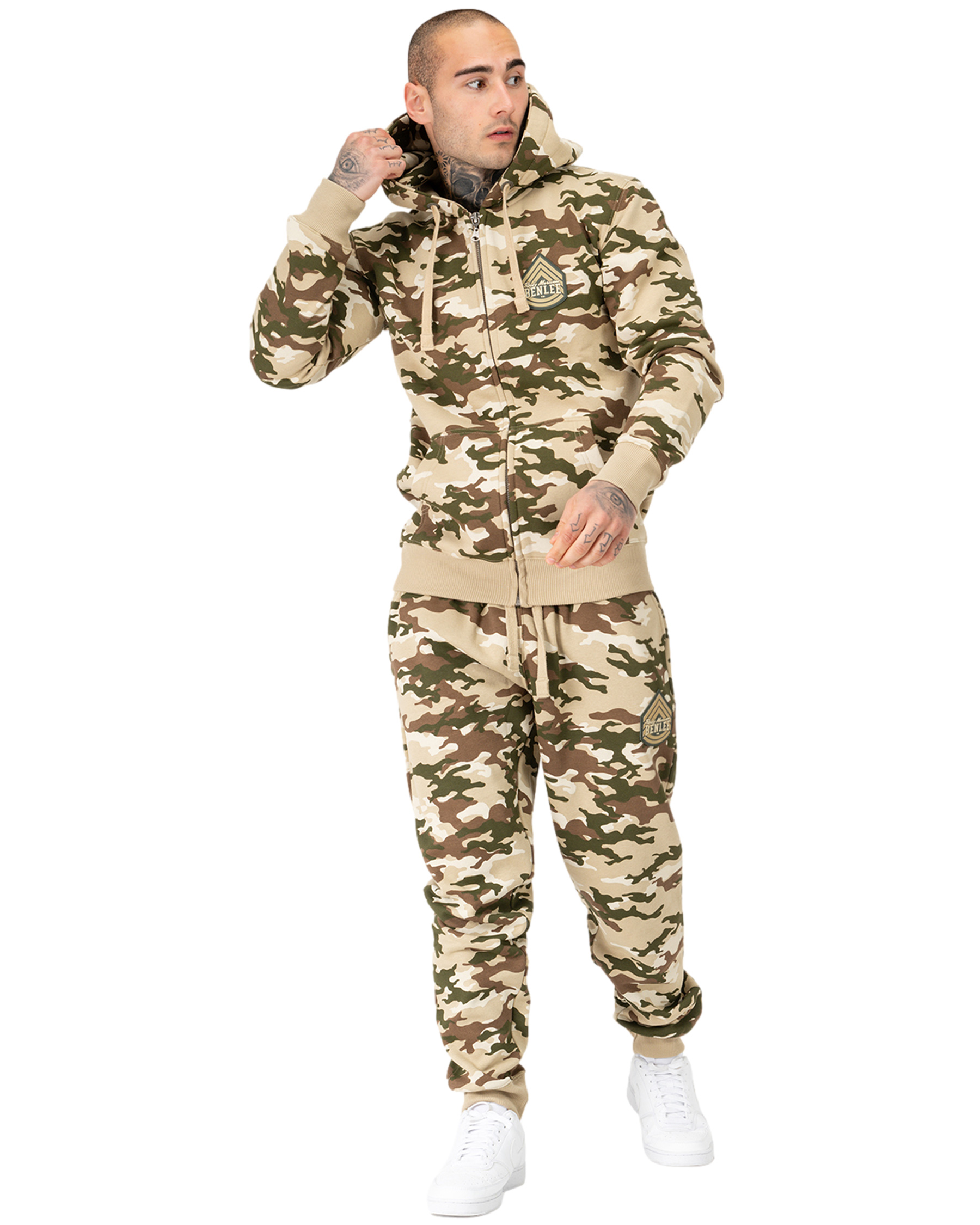 BenLee hooded zipper Frasen