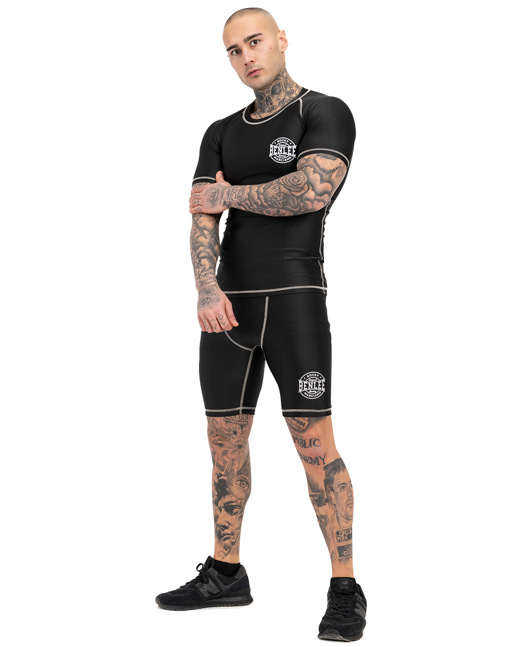 BenLee Herren Funktionsshorts Bossburn