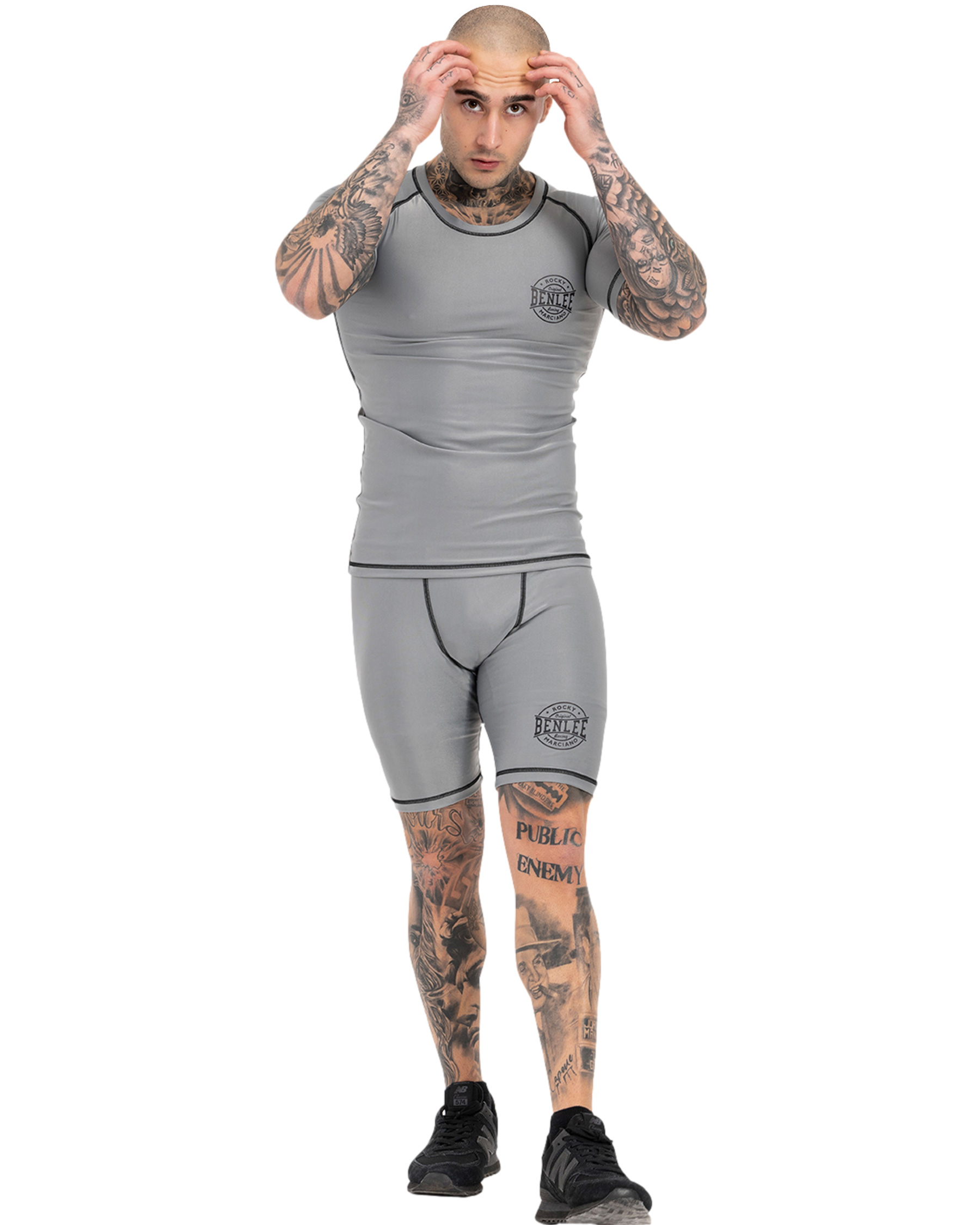 BenLee Herren Funktionsshorts Bossburn