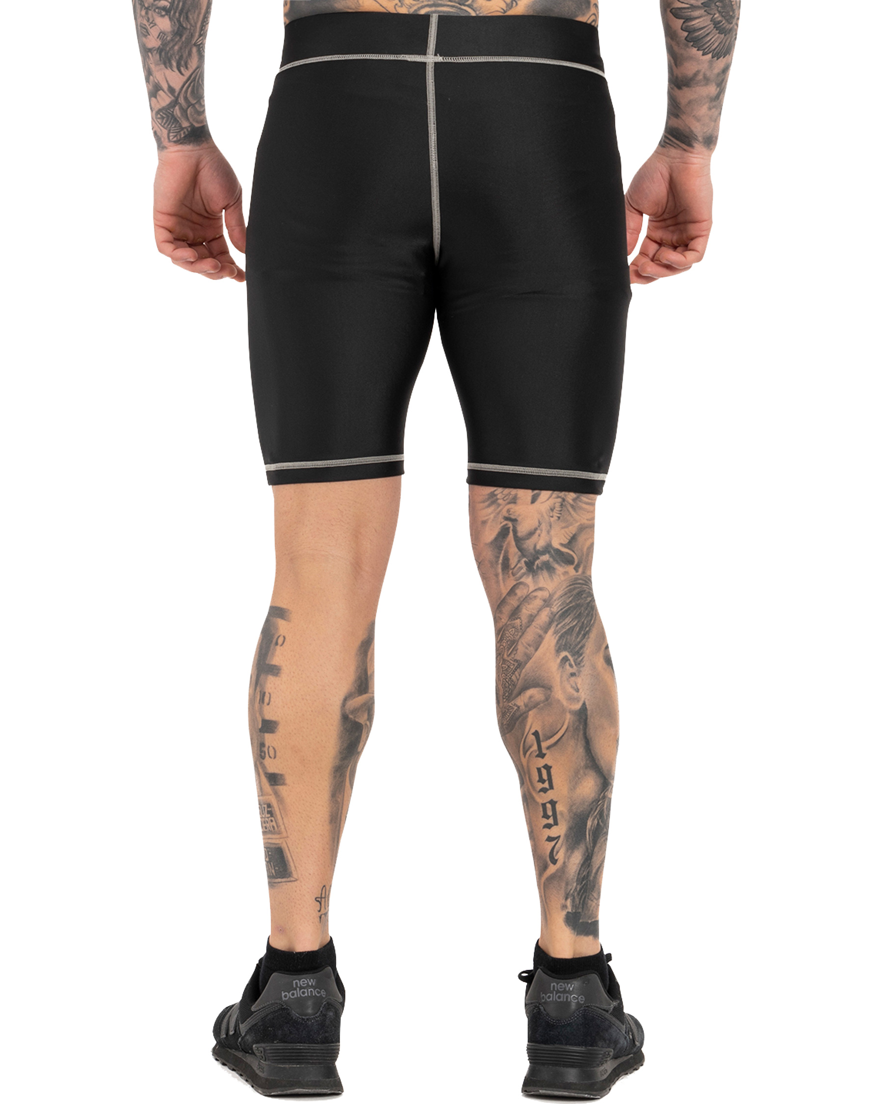 BenLee Herren Funktionsshorts Bossburn